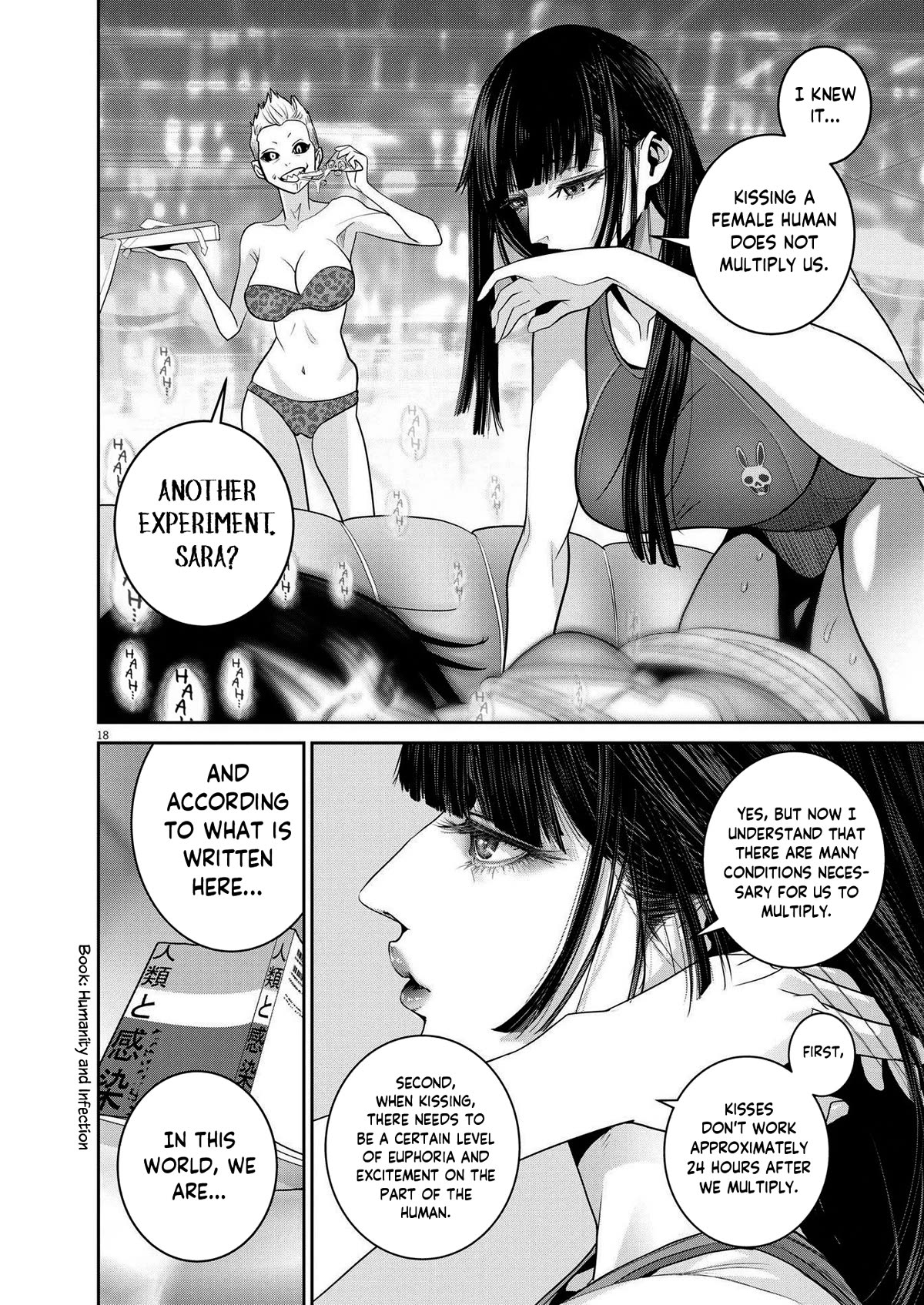 Super Ball Girls Chap 20 - Next Chap 21