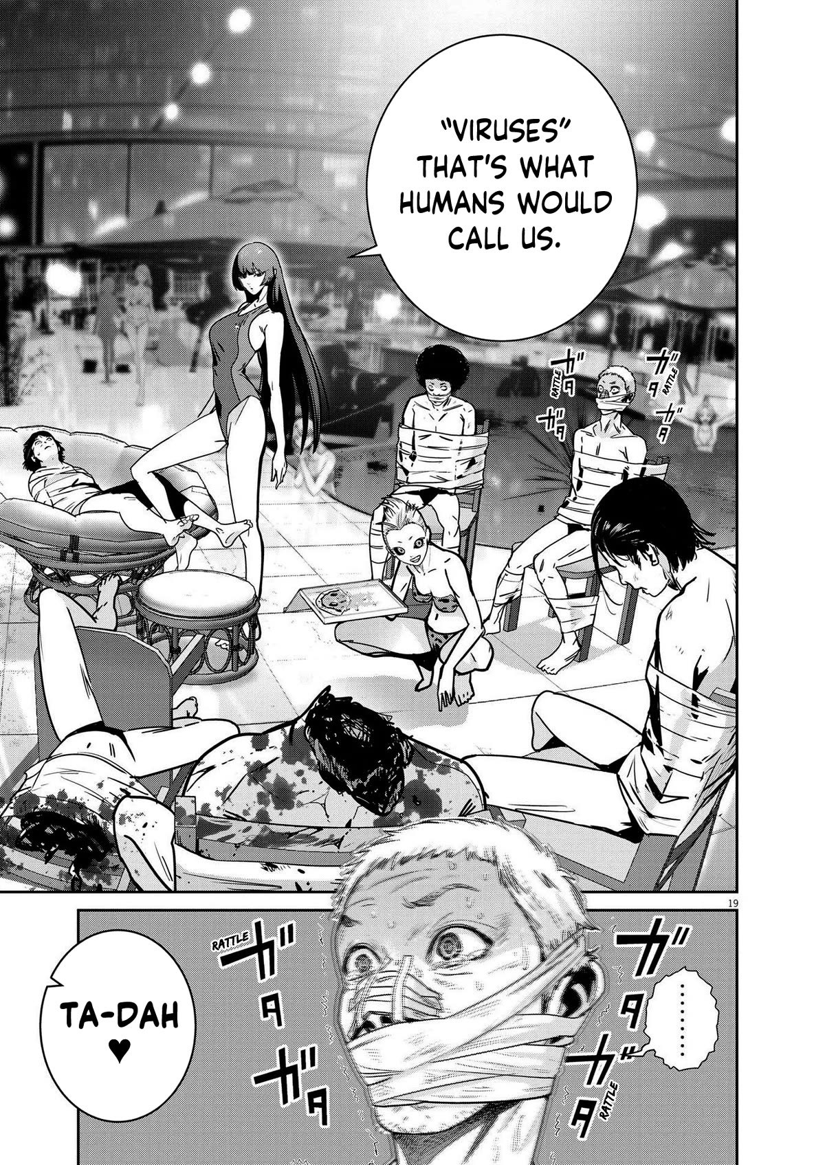 Super Ball Girls Chap 20 - Next Chap 21