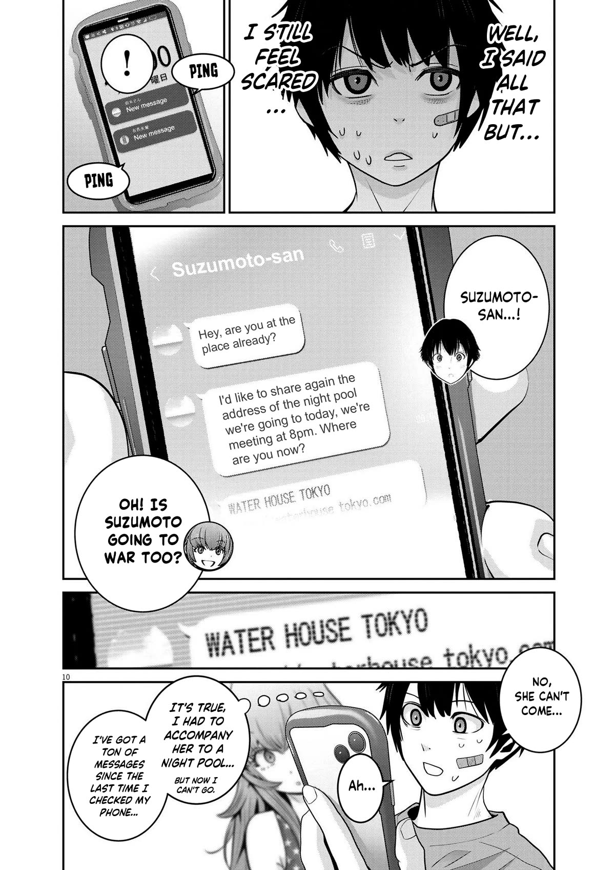 Super Ball Girls Chap 20 - Next Chap 21