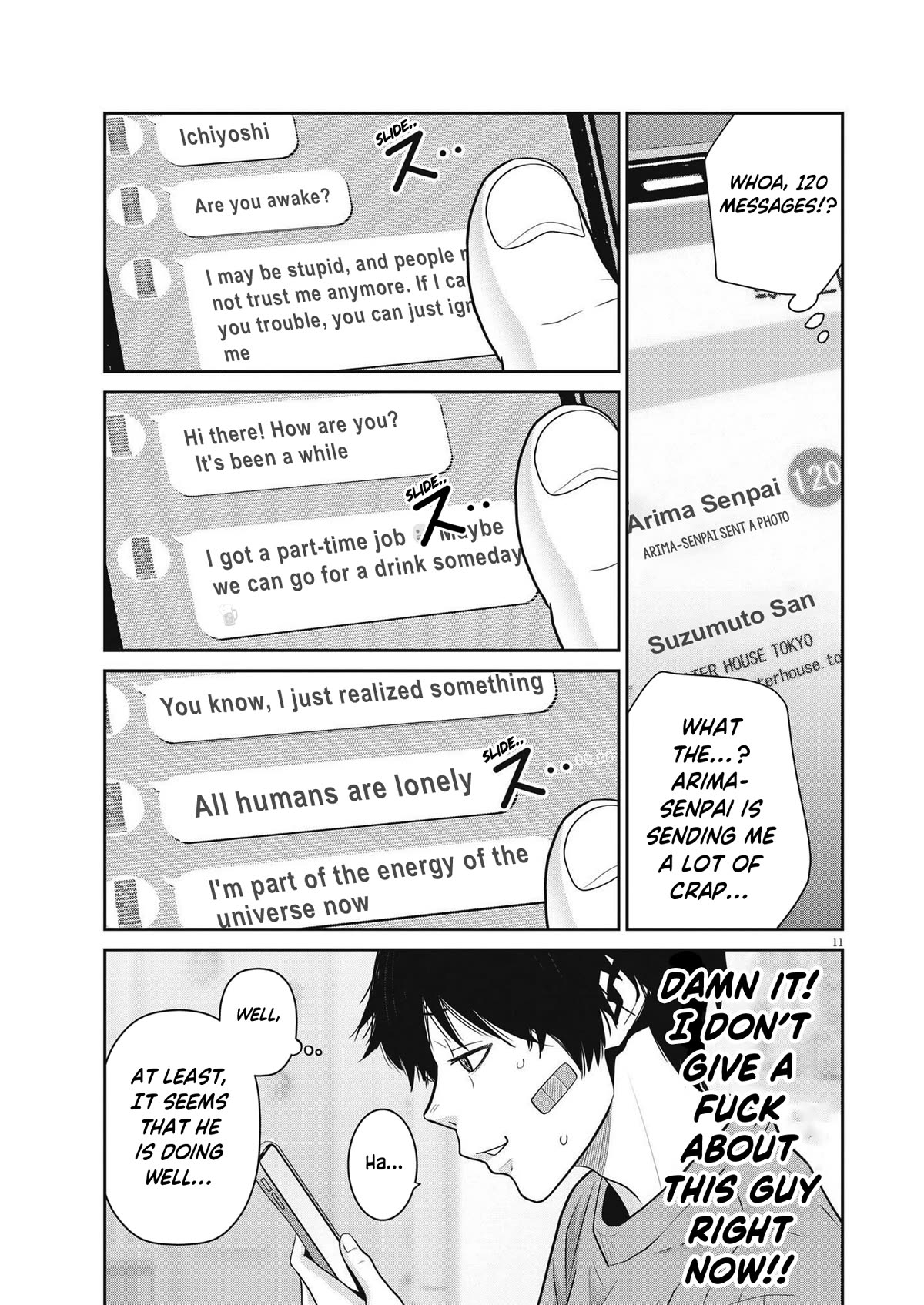 Super Ball Girls Chap 20 - Next Chap 21