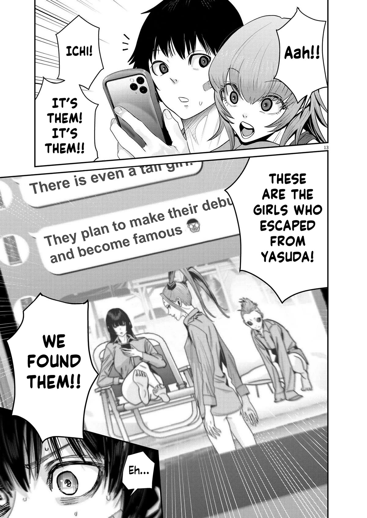 Super Ball Girls Chap 20 - Next Chap 21