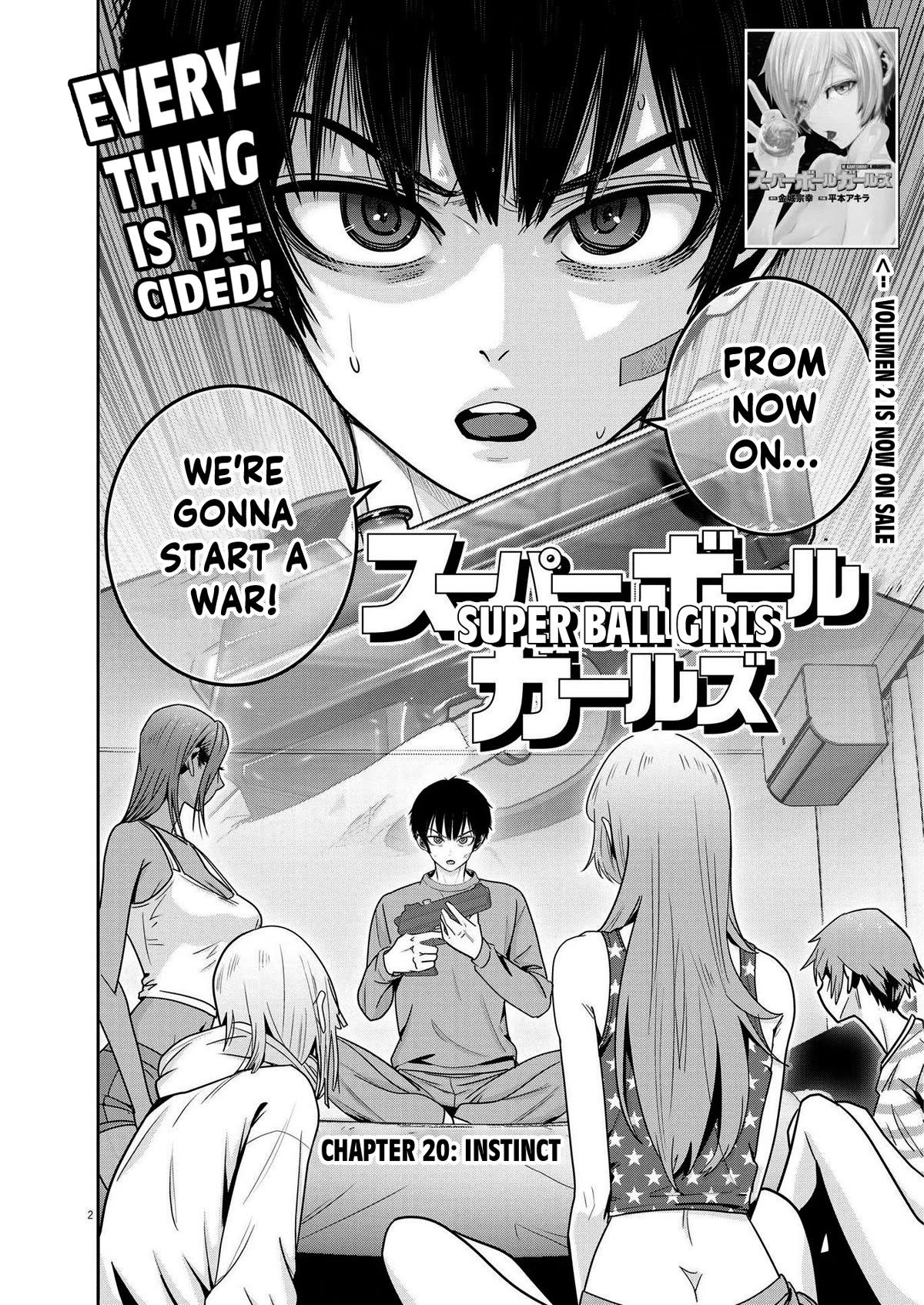 Super Ball Girls Chap 20 - Next Chap 21