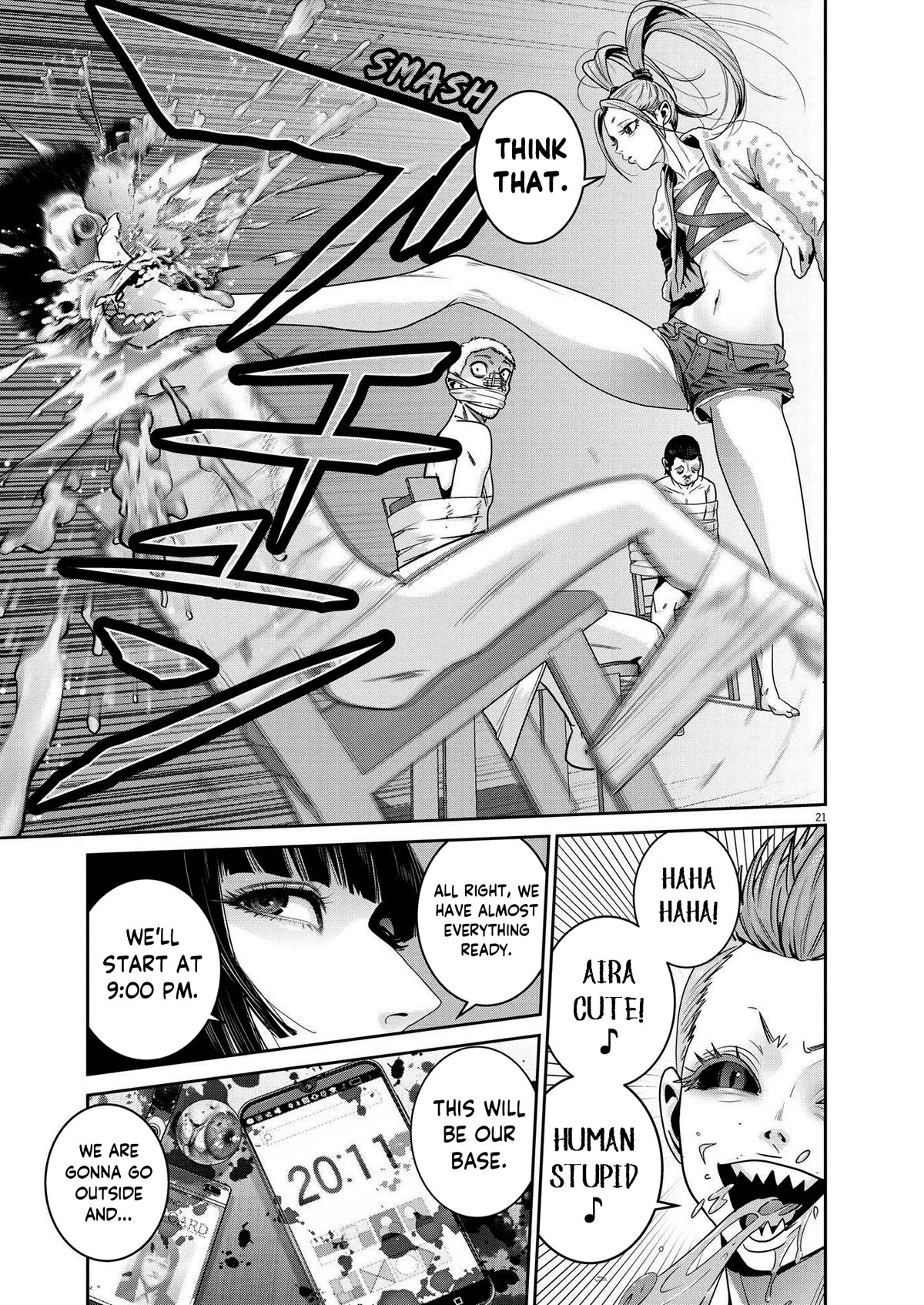 Super Ball Girls Chap 20 - Next Chap 21
