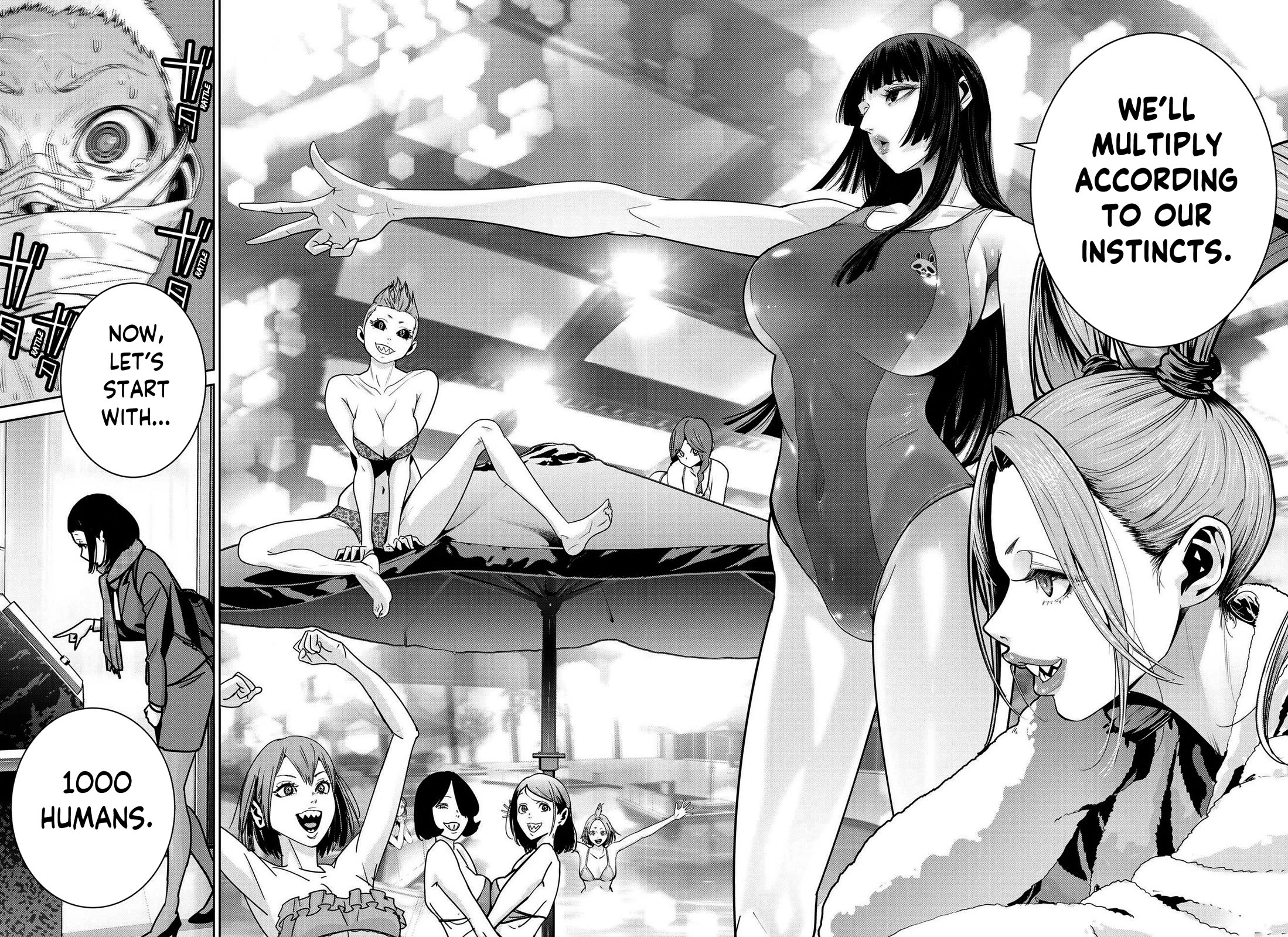 Super Ball Girls Chap 20 - Next Chap 21