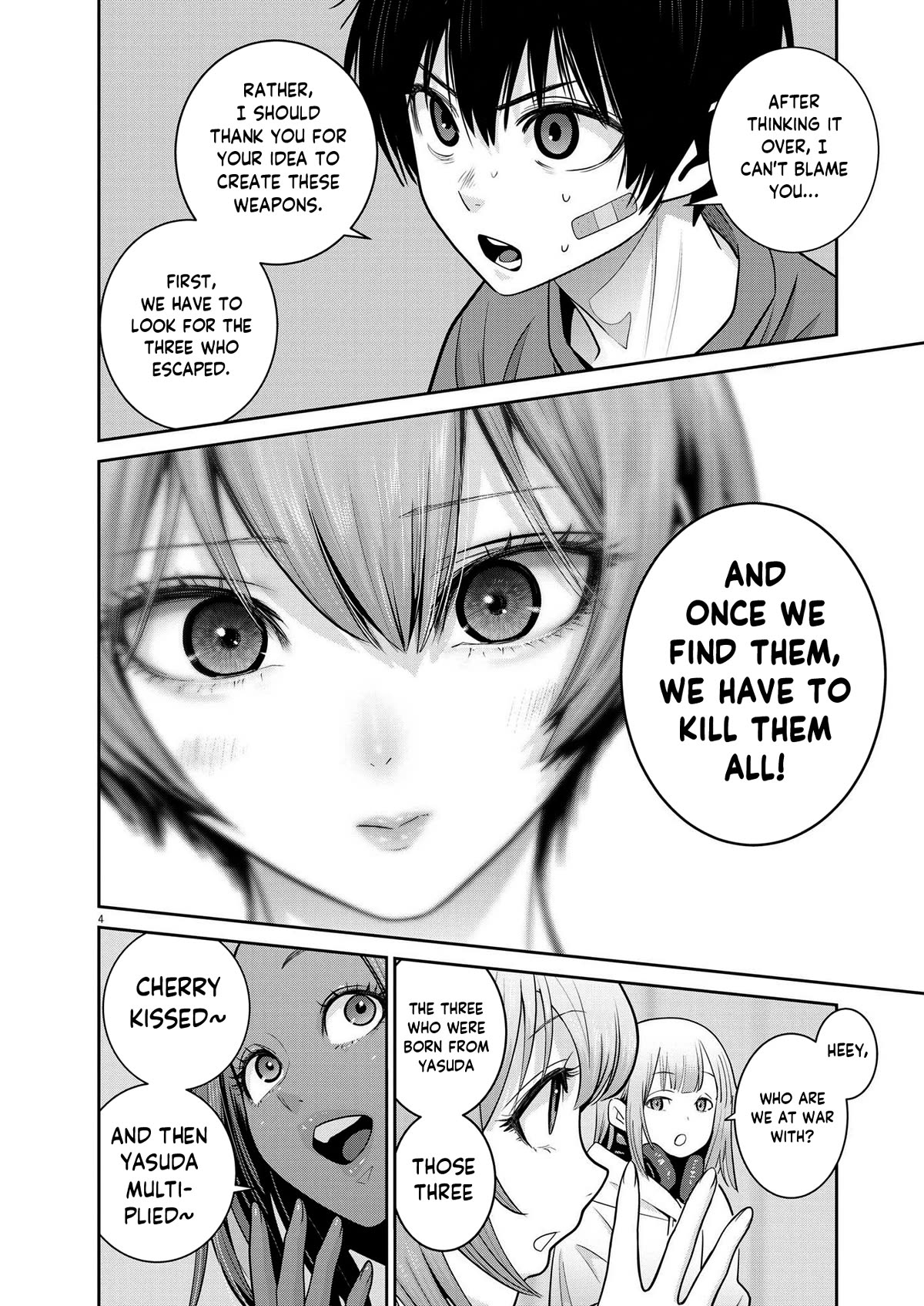 Super Ball Girls Chap 20 - Next Chap 21