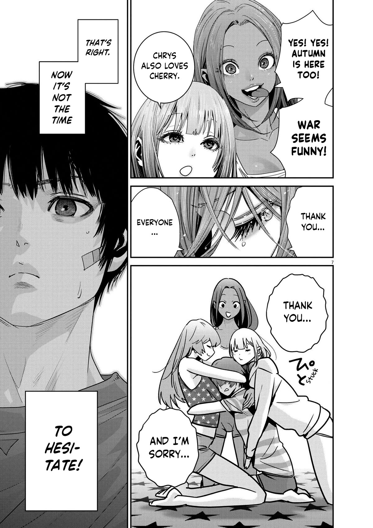 Super Ball Girls Chap 20 - Next Chap 21