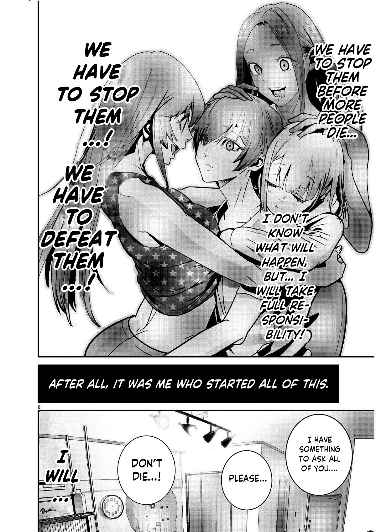 Super Ball Girls Chap 20 - Next Chap 21