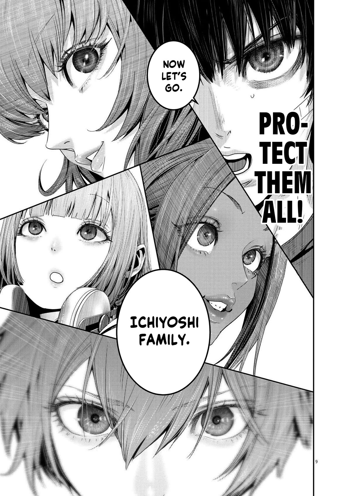 Super Ball Girls Chap 20 - Next Chap 21