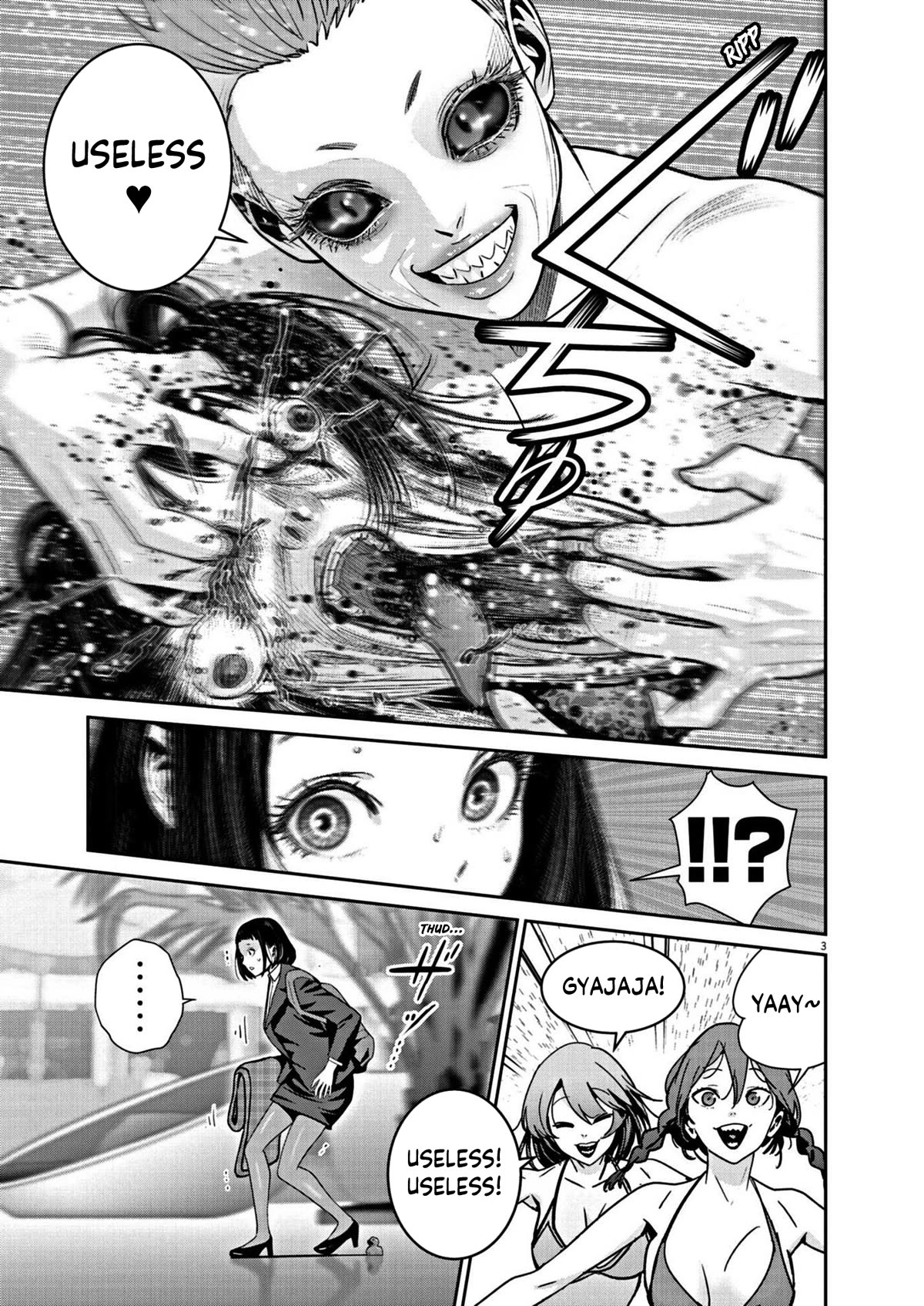 Super Ball Girls Chap 21 - Next Chap 22