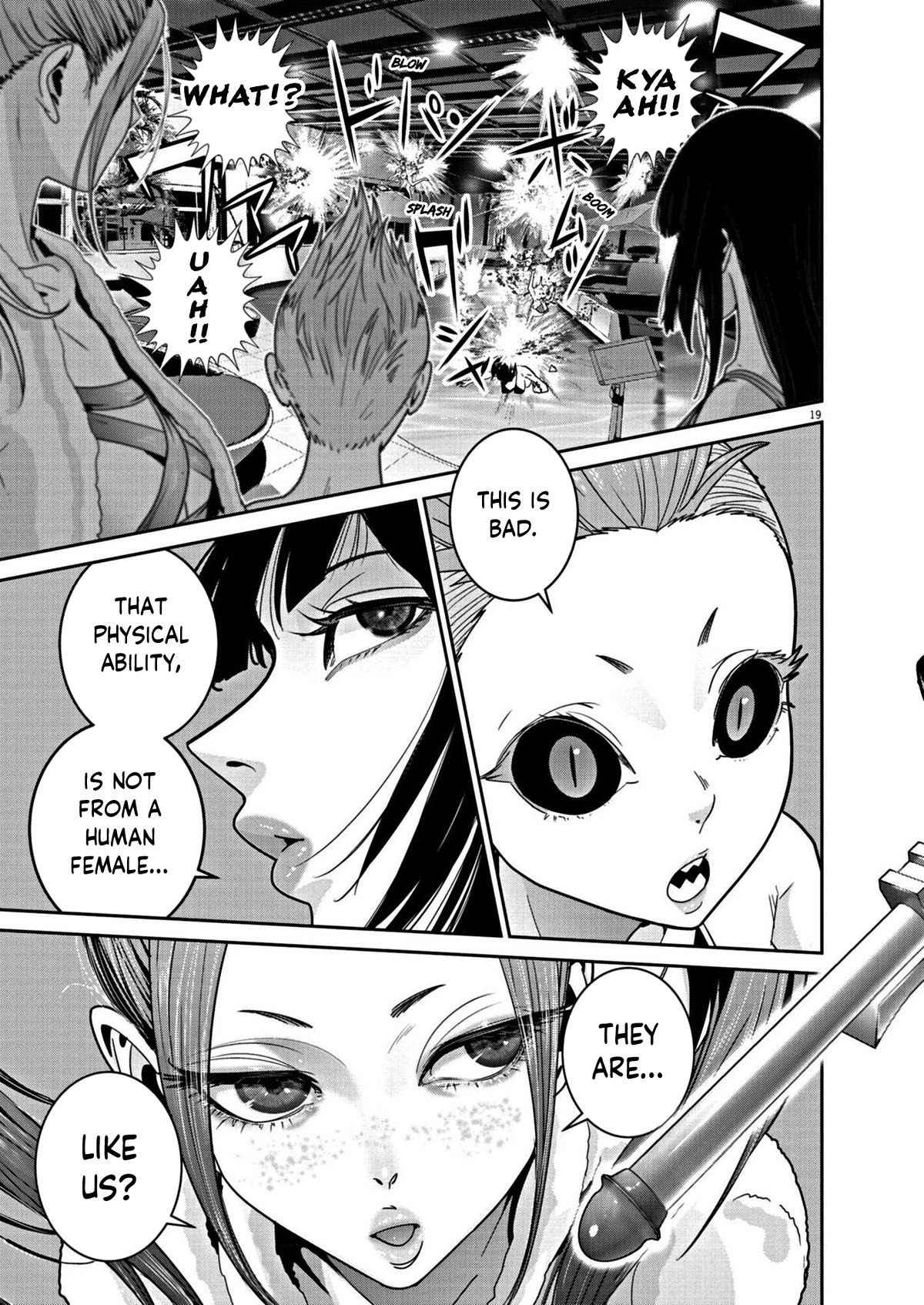 Super Ball Girls Chap 21 - Next Chap 22