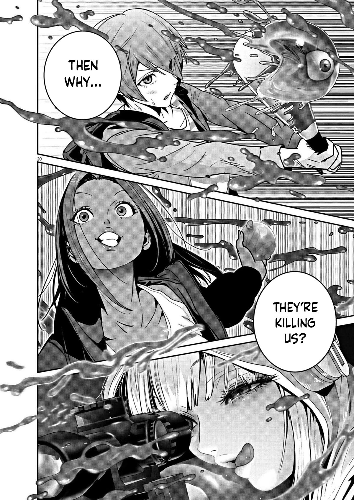 Super Ball Girls Chap 21 - Next Chap 22