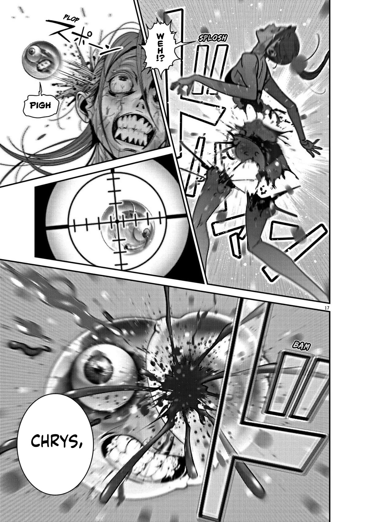 Super Ball Girls Chap 21 - Next Chap 22
