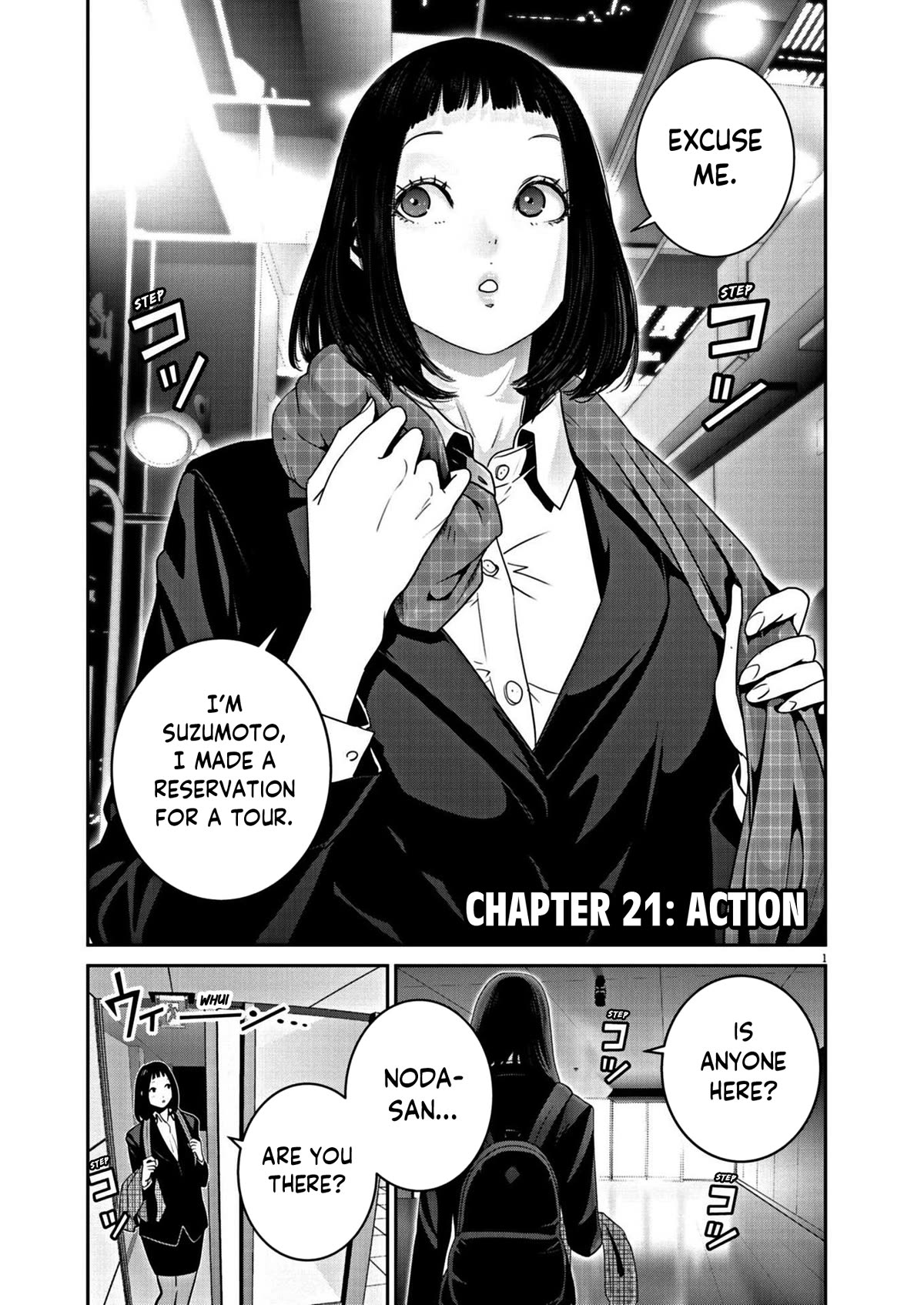 Super Ball Girls Chap 21 - Next Chap 22