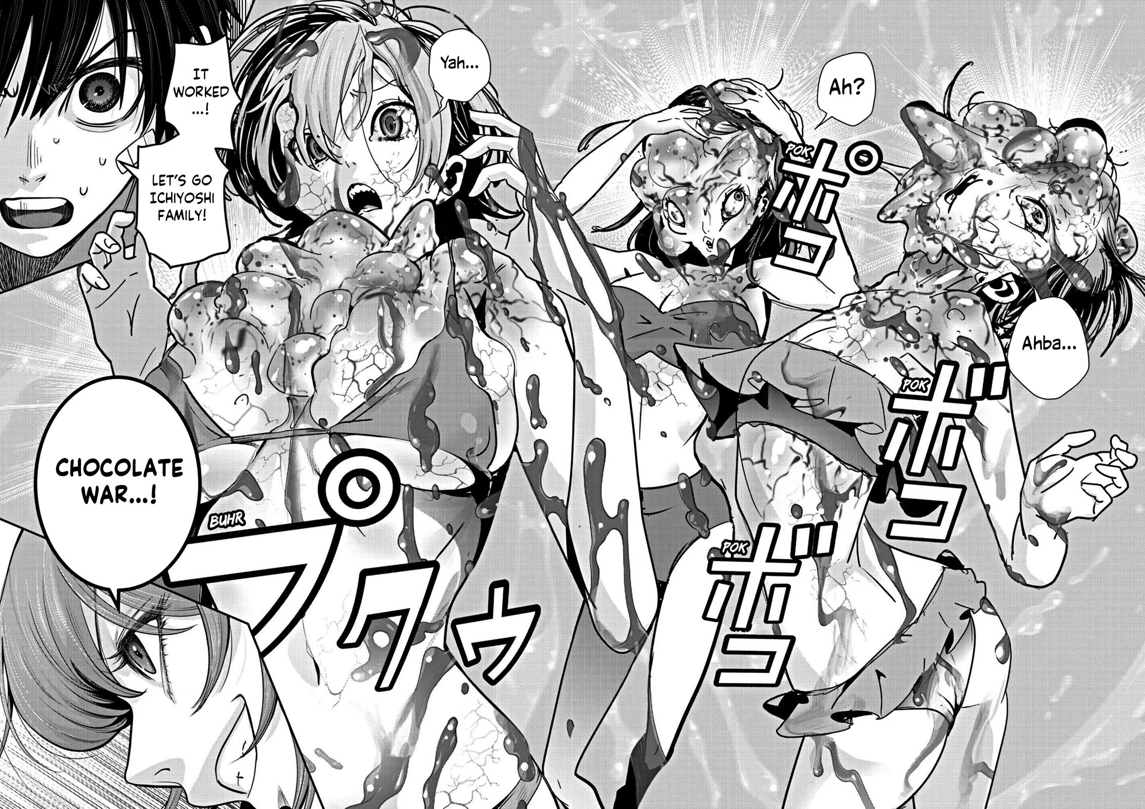 Super Ball Girls Chap 21 - Next Chap 22