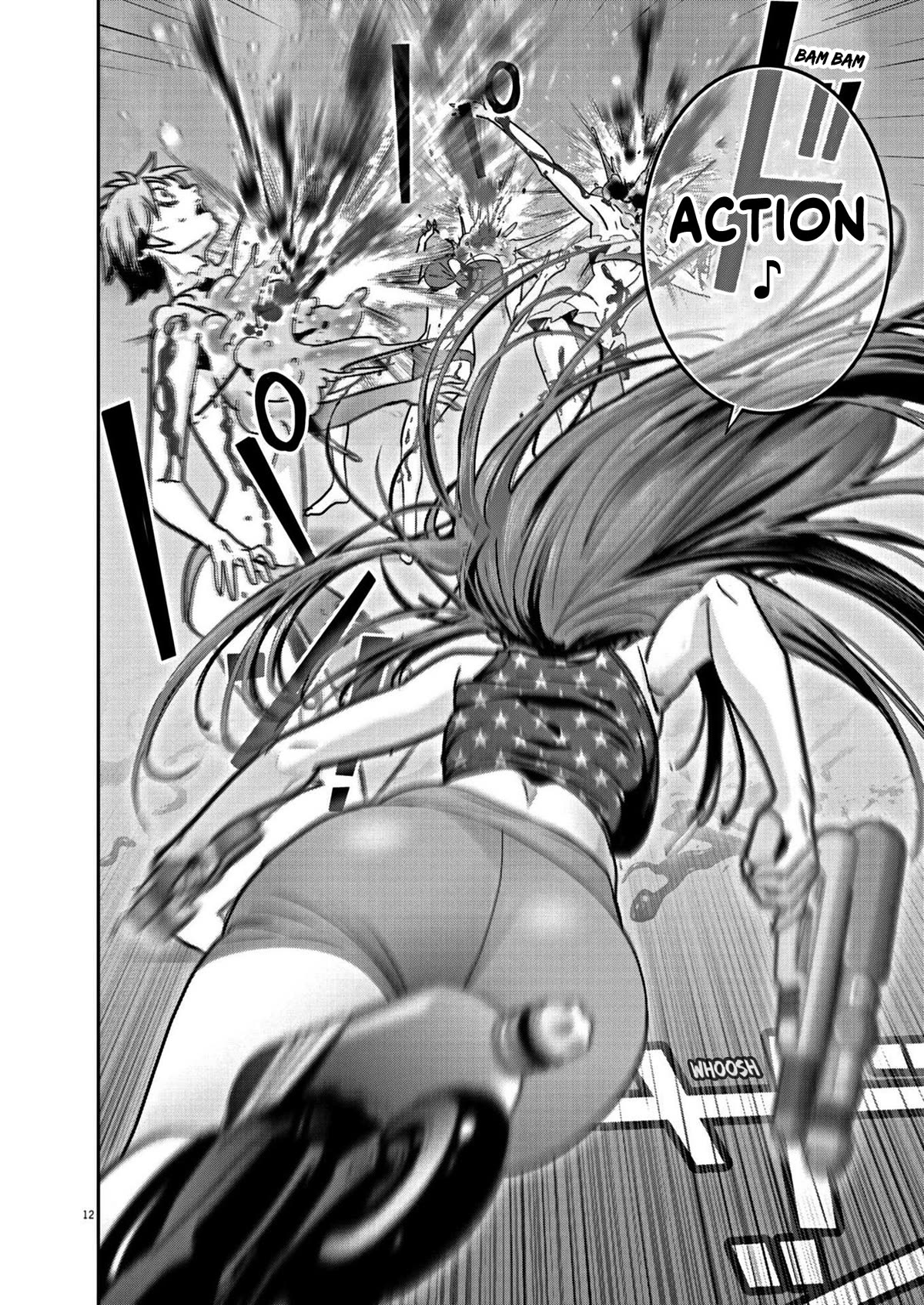 Super Ball Girls Chap 21 - Next Chap 22