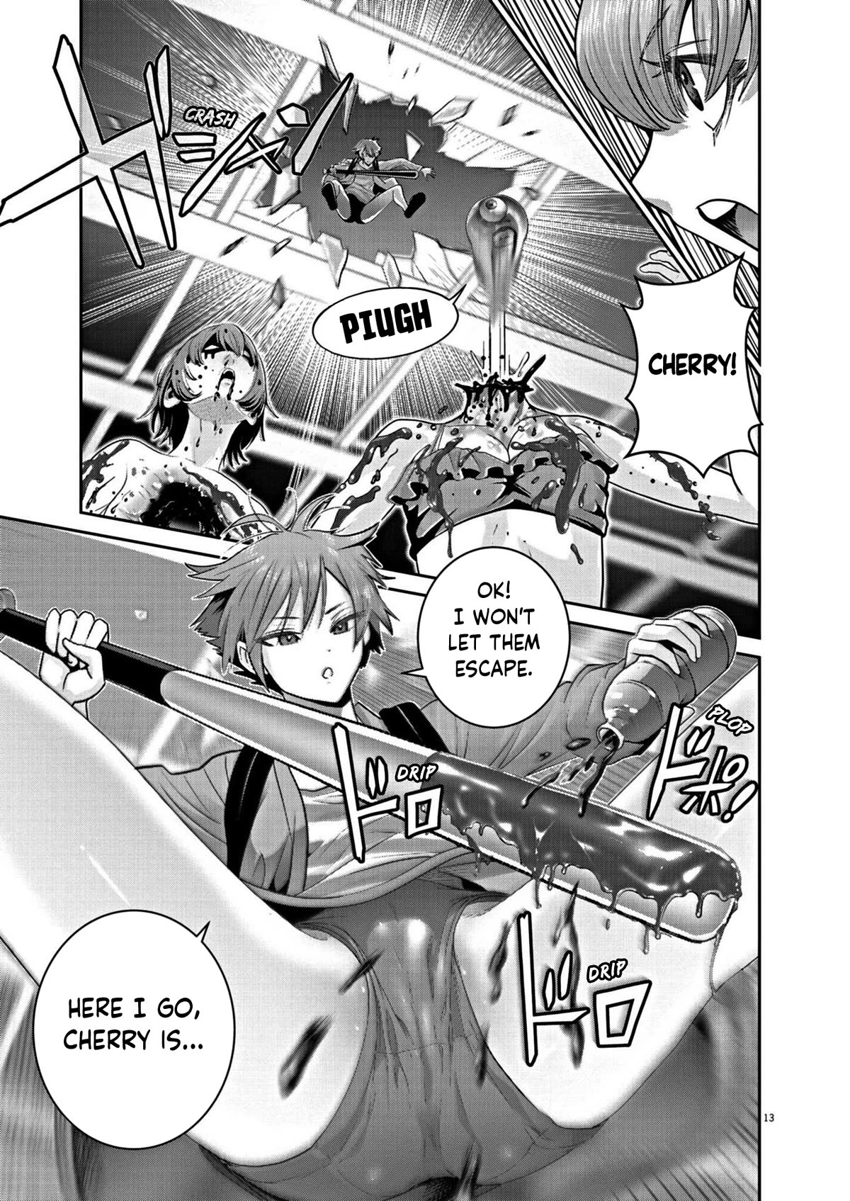 Super Ball Girls Chap 21 - Next Chap 22