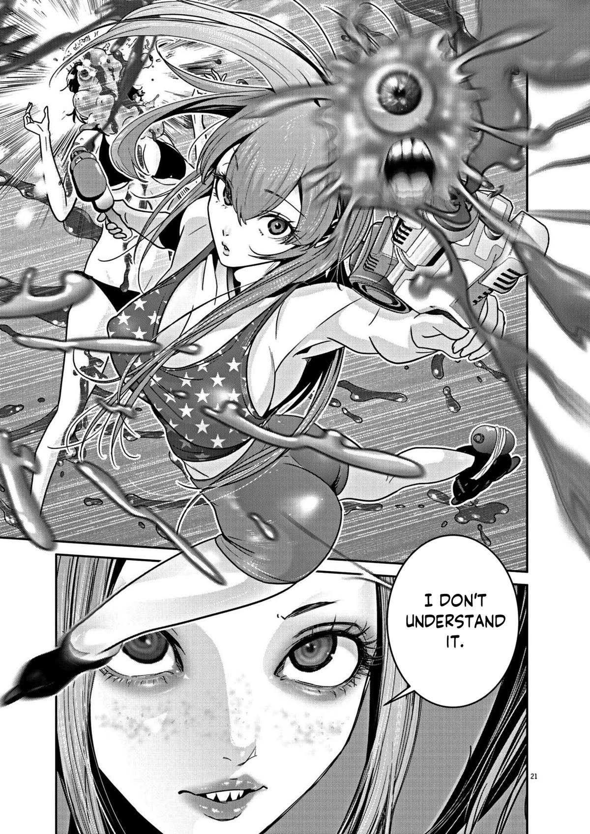 Super Ball Girls Chap 21 - Next Chap 22