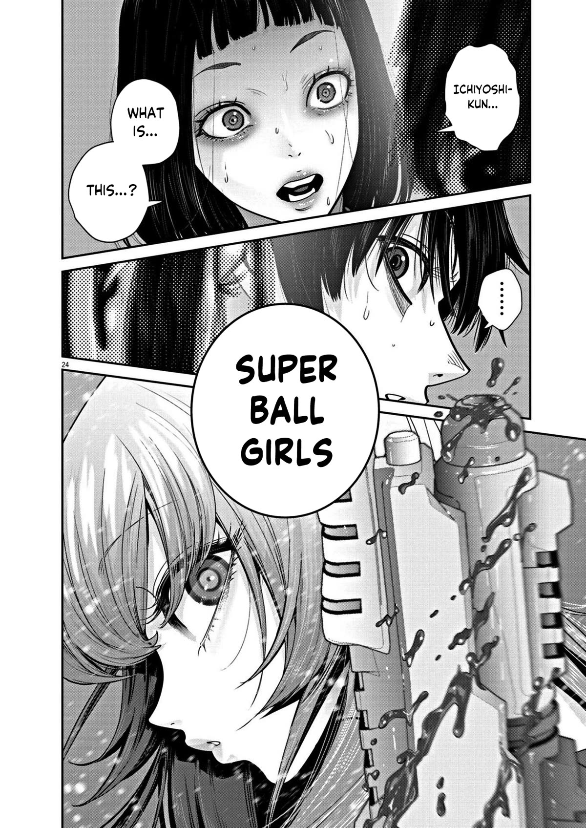 Super Ball Girls Chap 21 - Next Chap 22