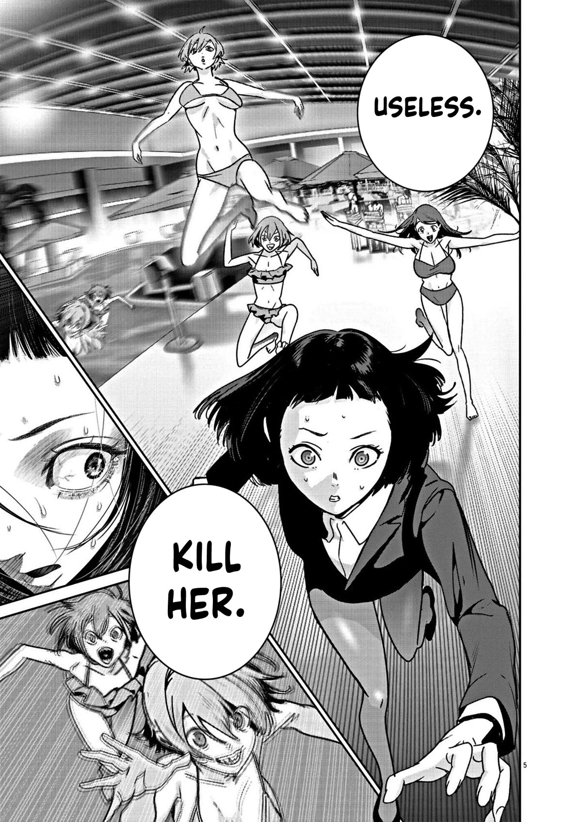 Super Ball Girls Chap 21 - Next Chap 22