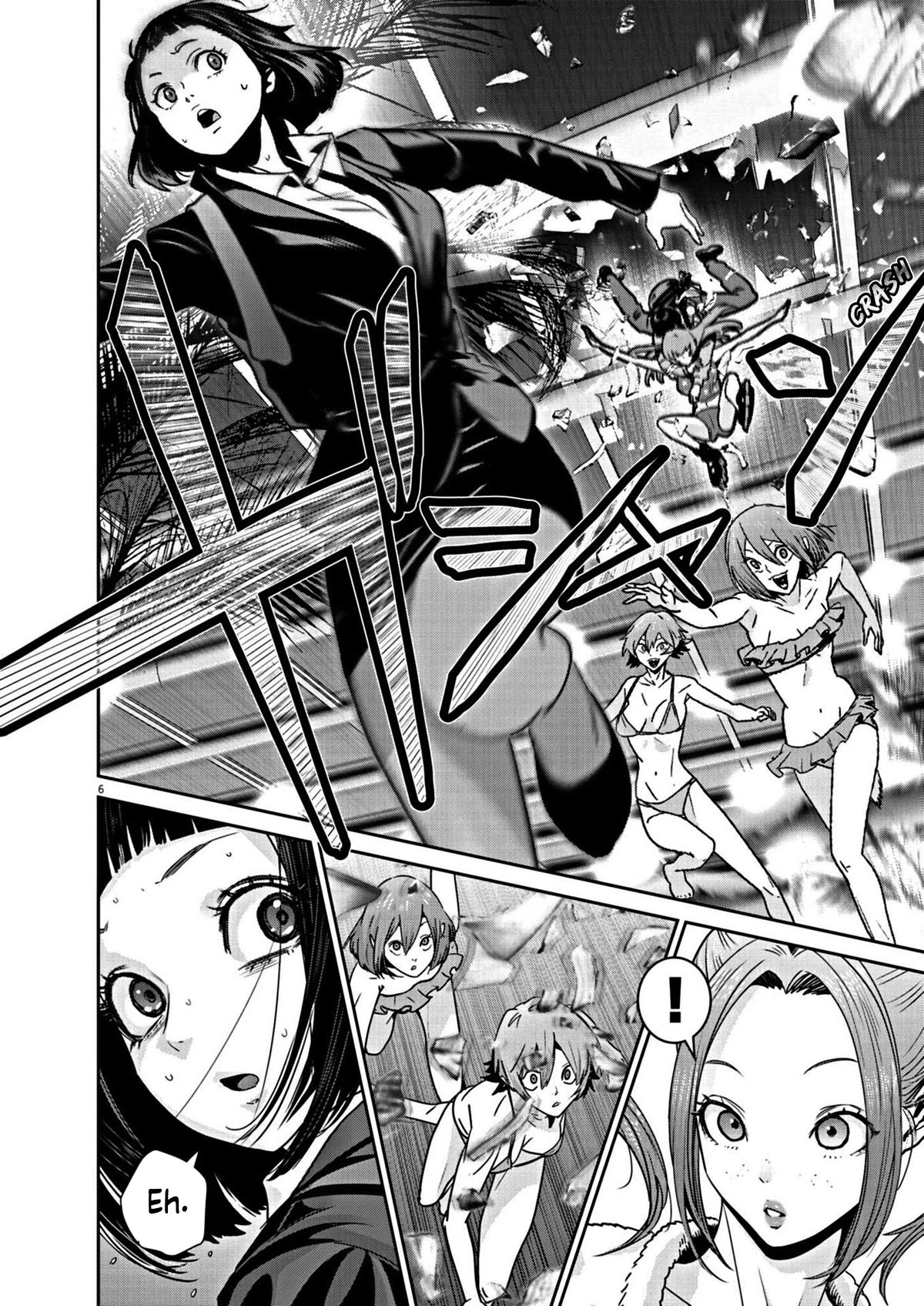 Super Ball Girls Chap 21 - Next Chap 22