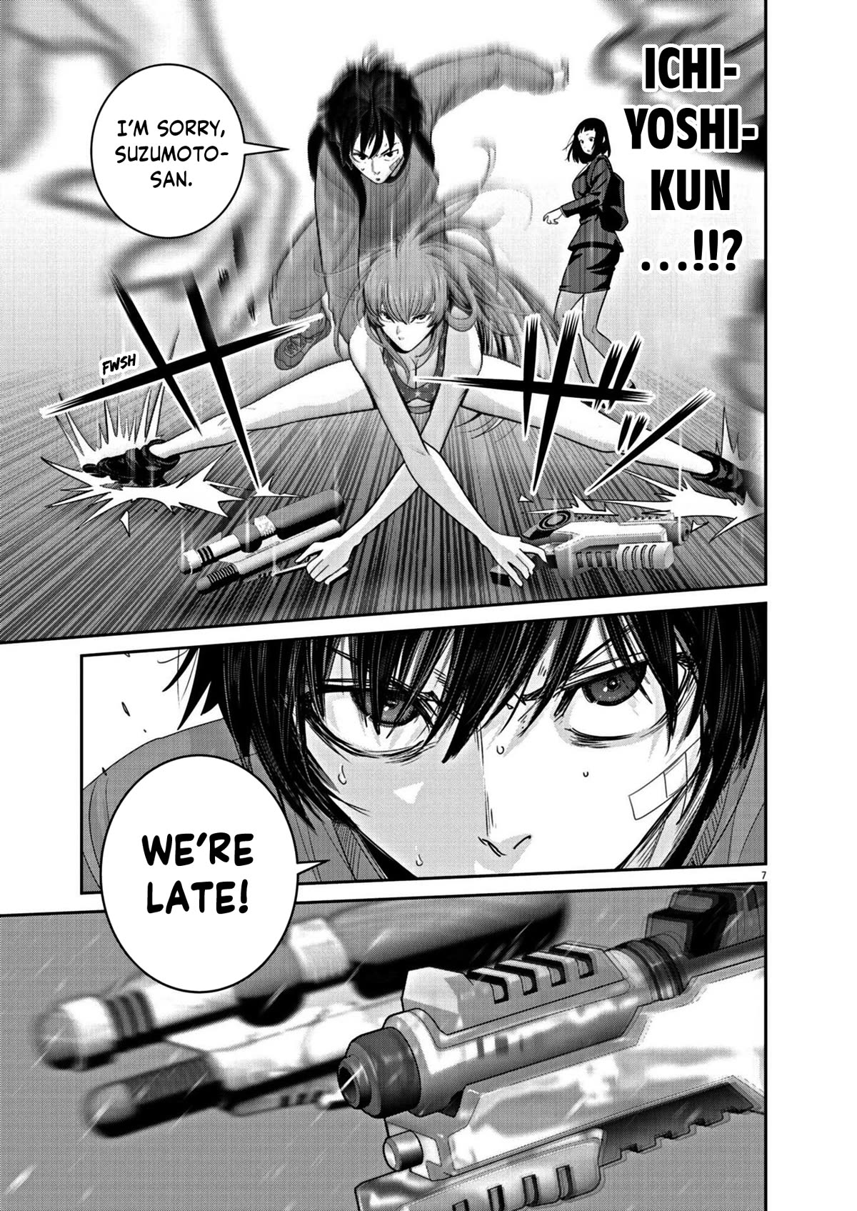 Super Ball Girls Chap 21 - Next Chap 22