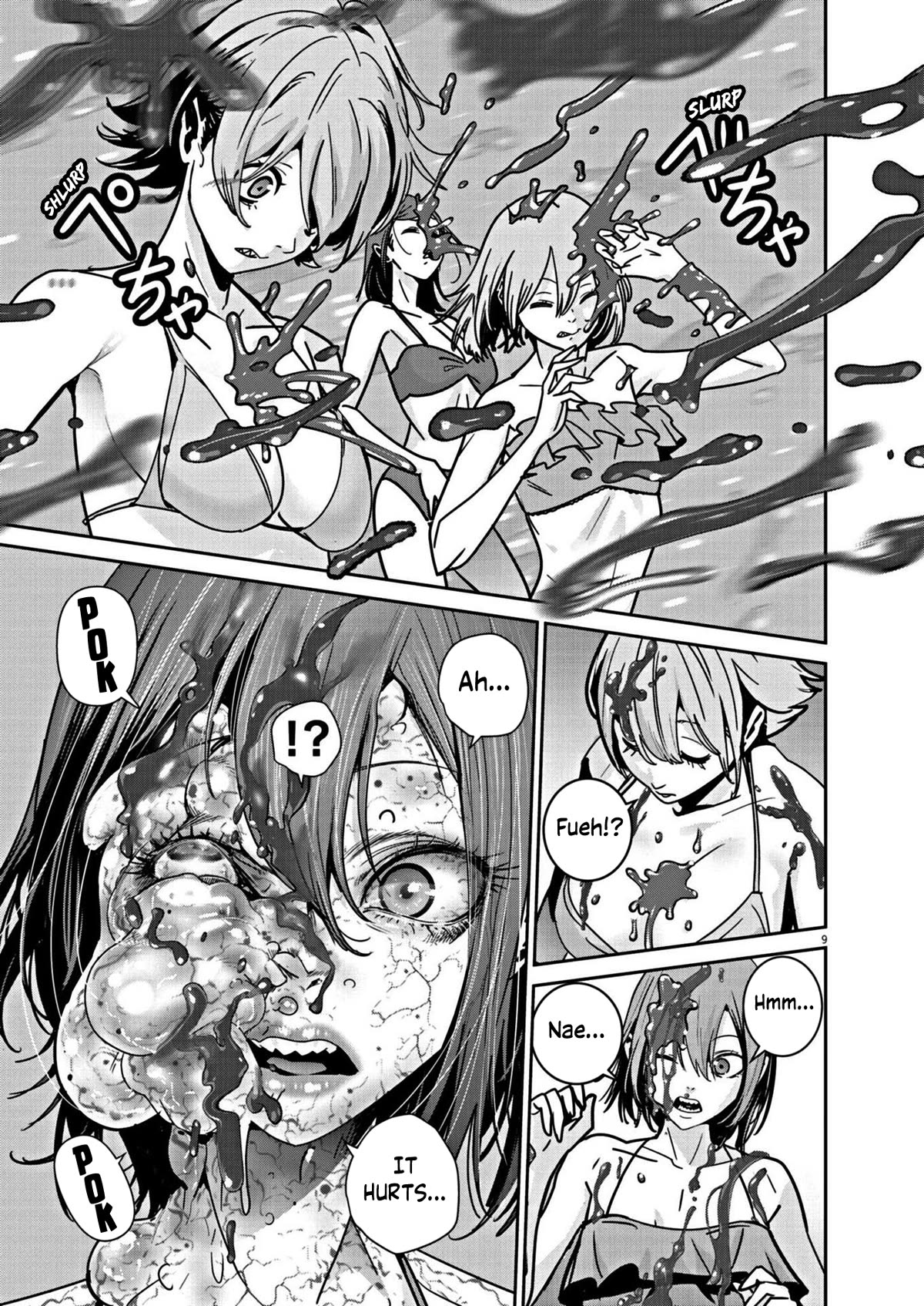 Super Ball Girls Chap 21 - Next Chap 22