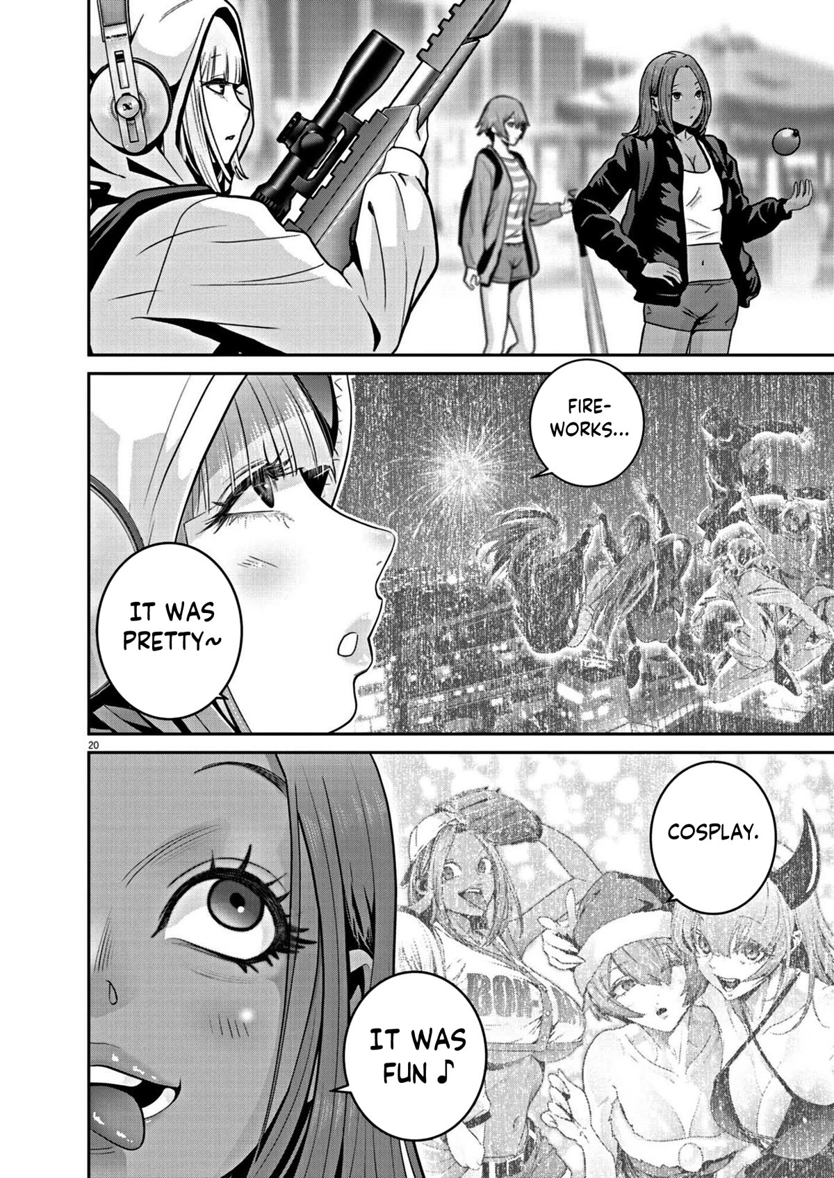 Super Ball Girls Chap 22 - Next Chap 23