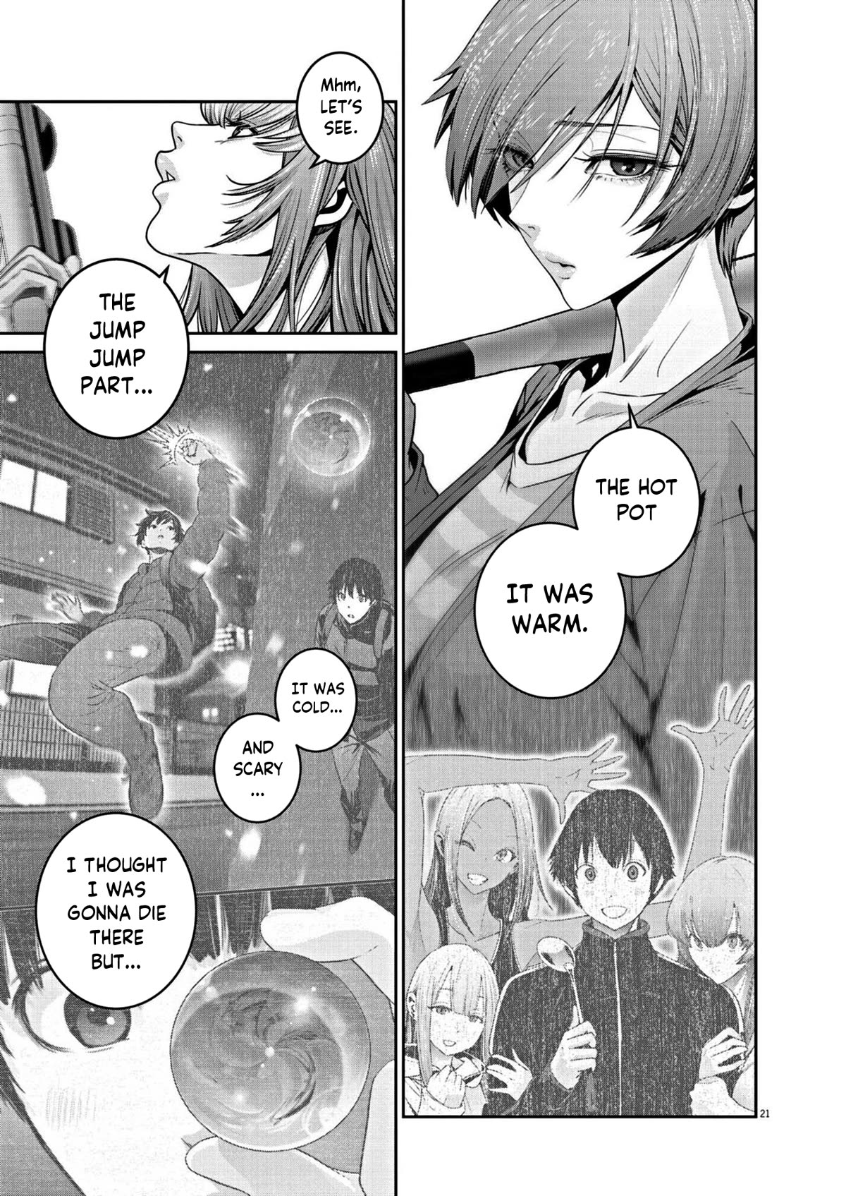 Super Ball Girls Chap 22 - Next Chap 23