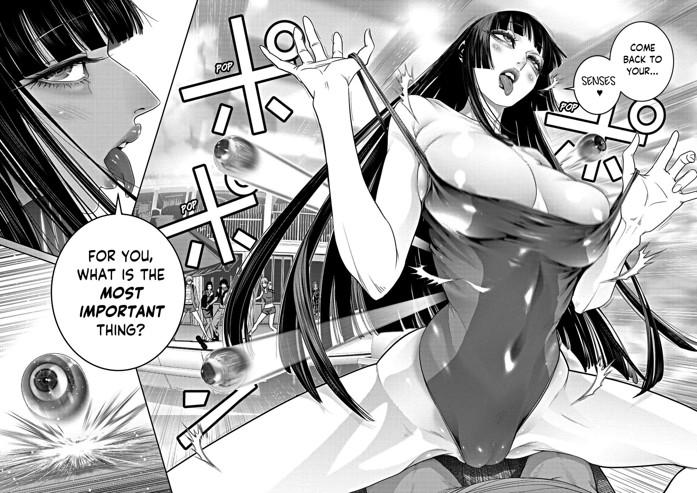 Super Ball Girls Chap 22 - Next Chap 23