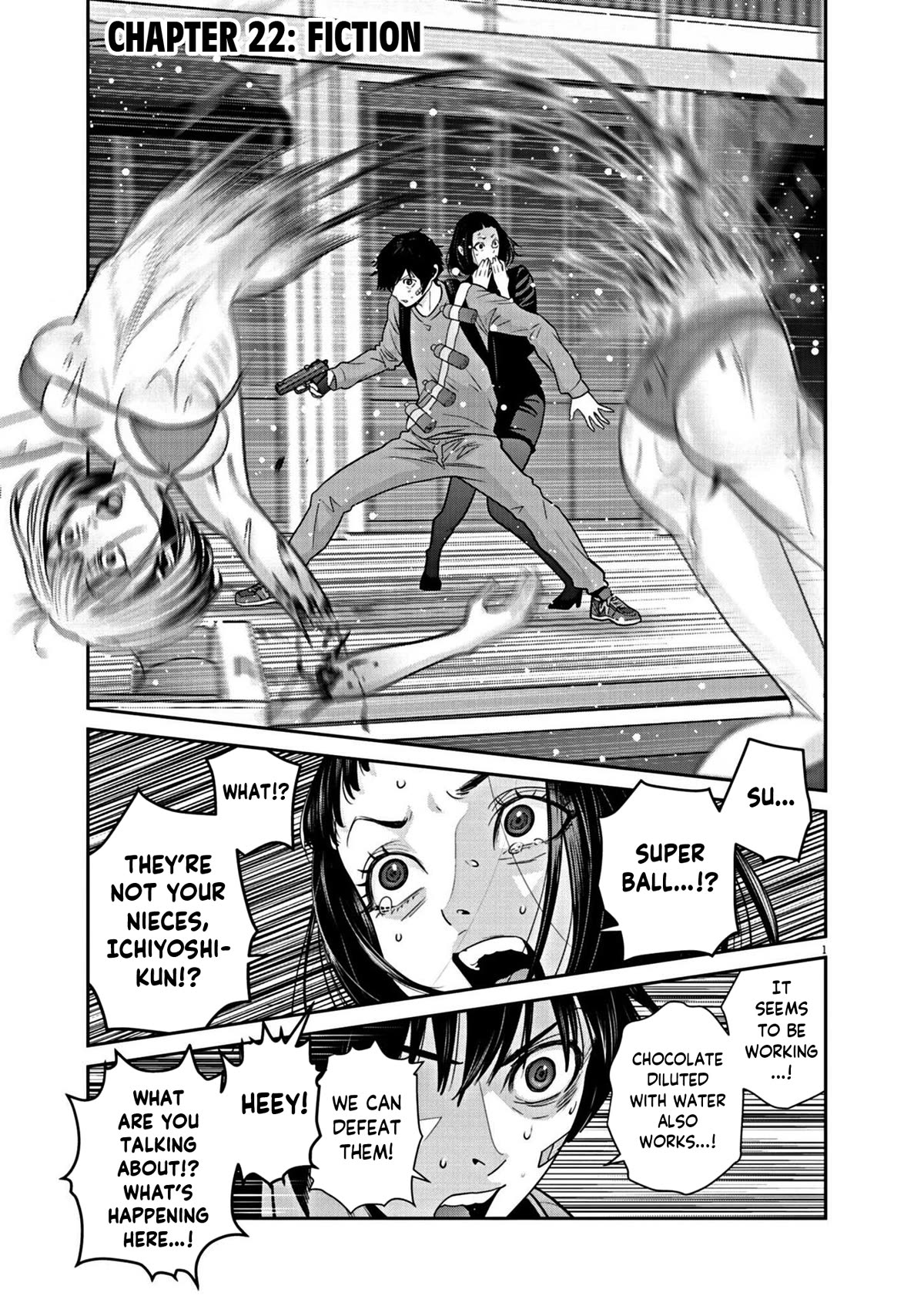 Super Ball Girls Chap 22 - Next Chap 23