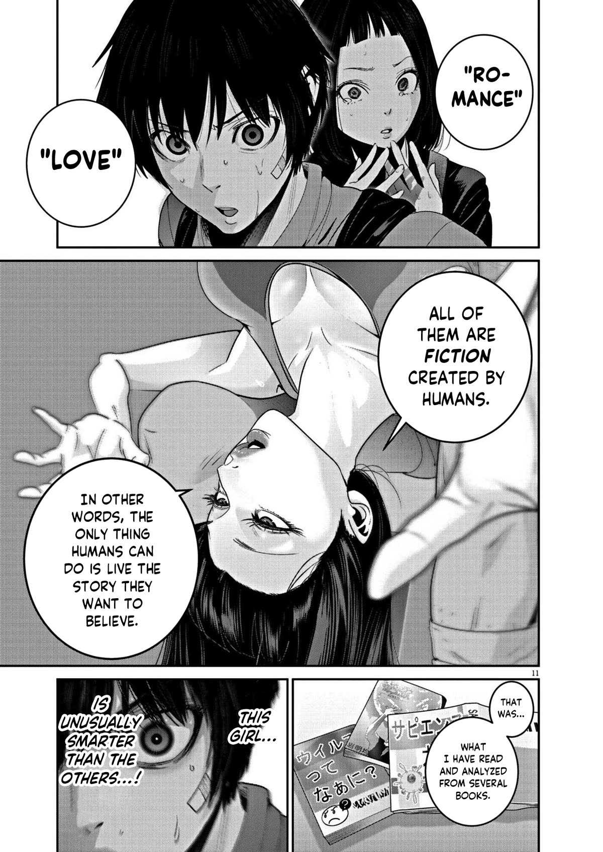 Super Ball Girls Chap 22 - Next Chap 23