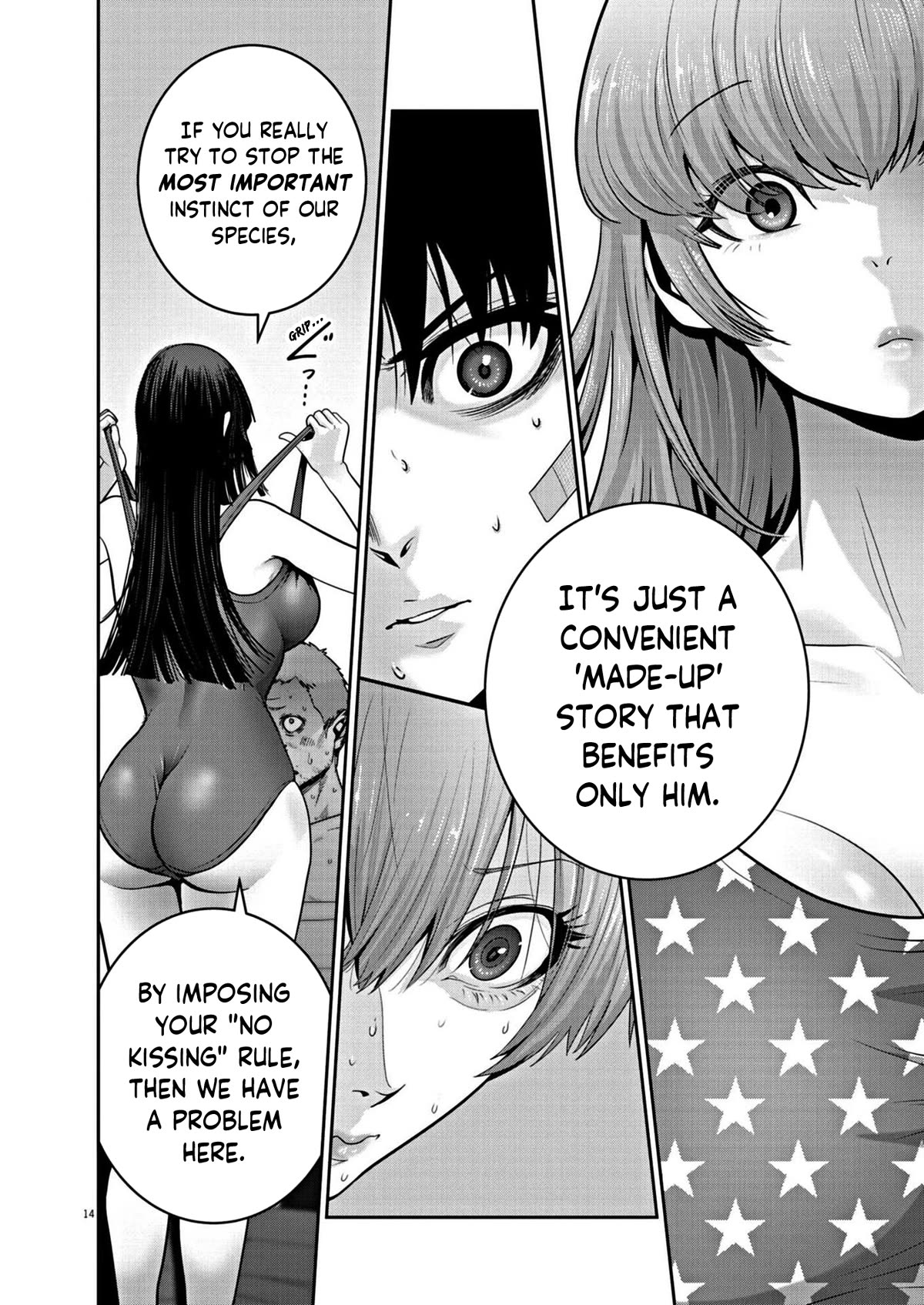 Super Ball Girls Chap 22 - Next Chap 23