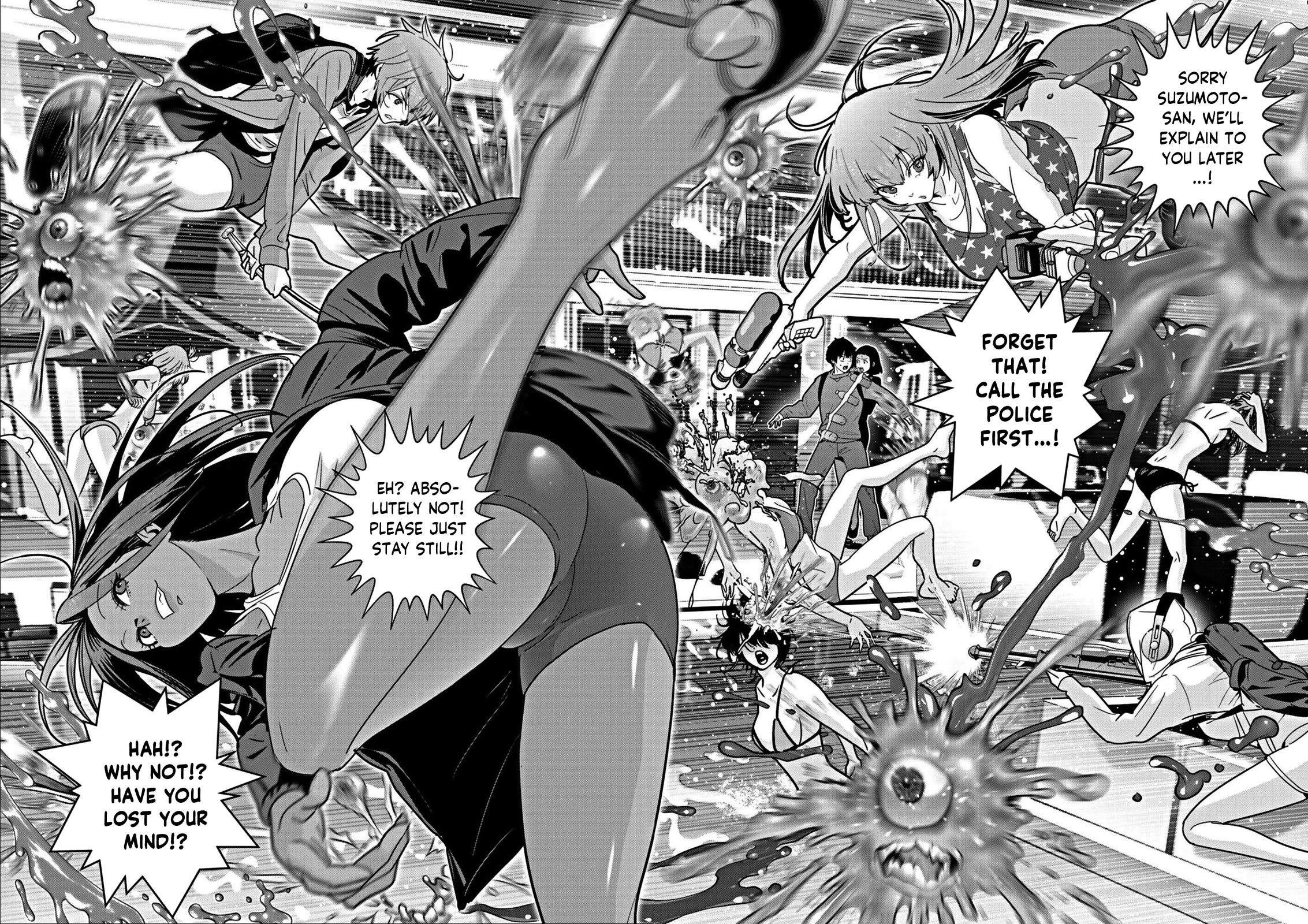 Super Ball Girls Chap 22 - Next Chap 23