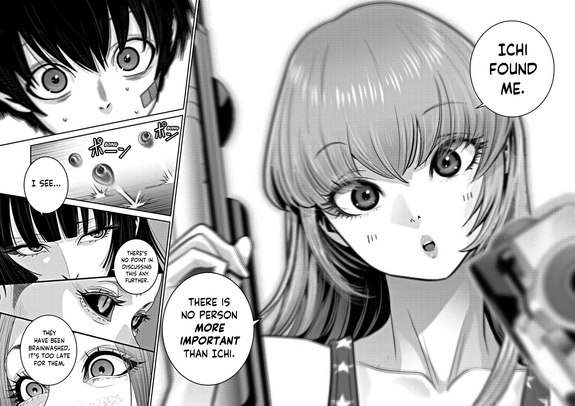 Super Ball Girls Chap 22 - Next Chap 23