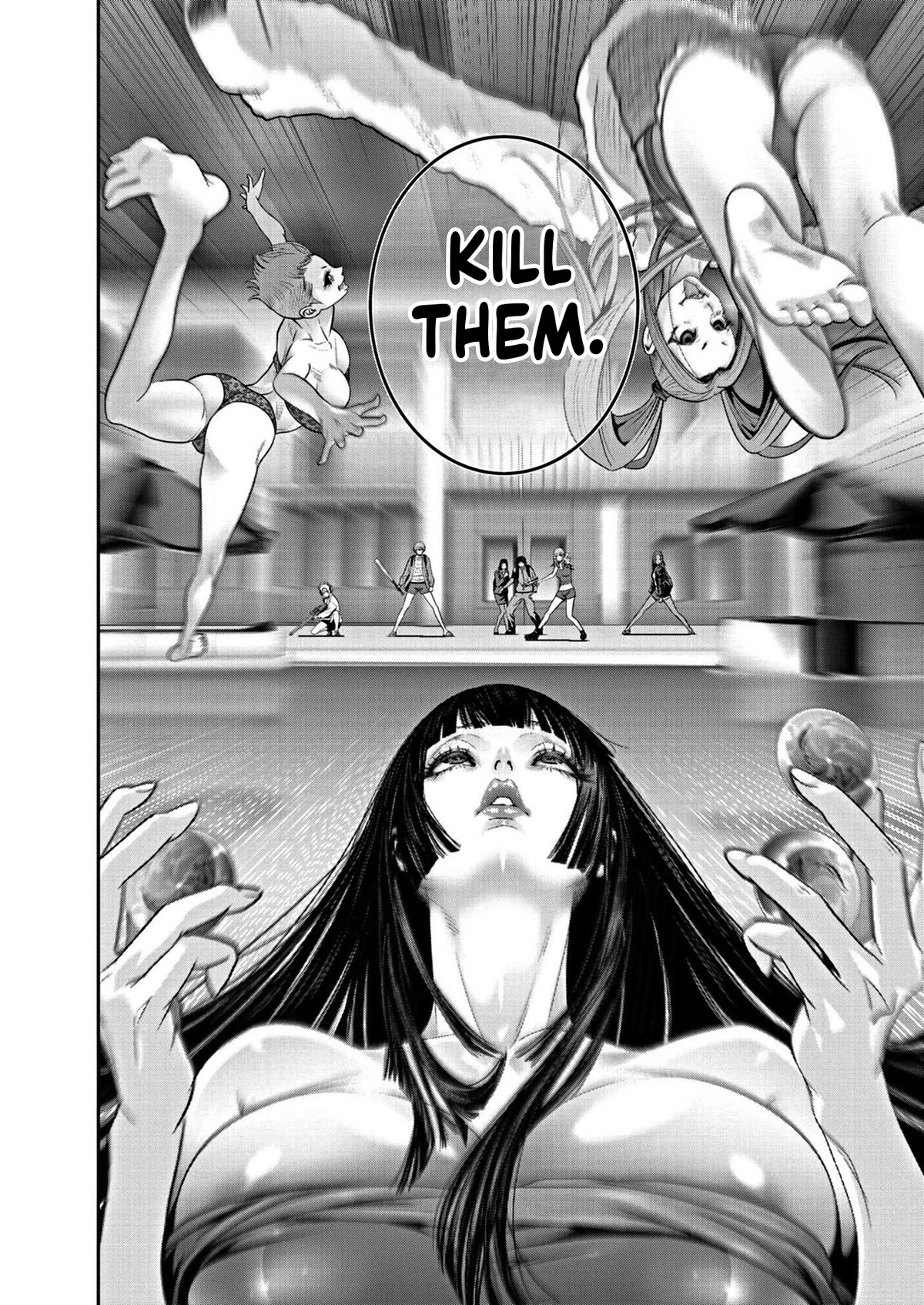 Super Ball Girls Chap 22 - Next Chap 23