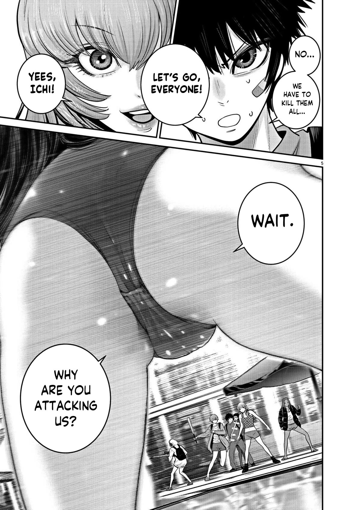 Super Ball Girls Chap 22 - Next Chap 23
