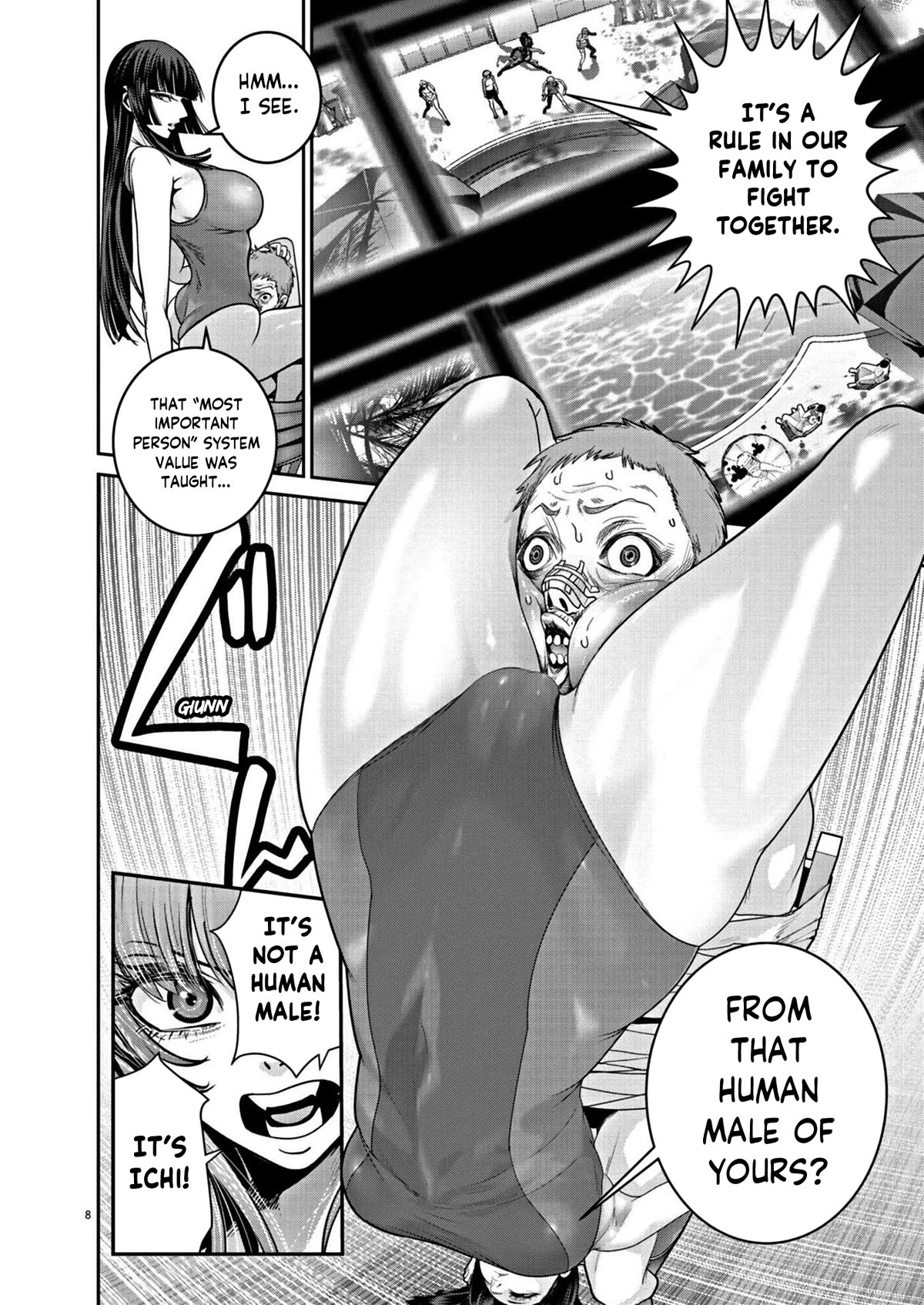 Super Ball Girls Chap 22 - Next Chap 23
