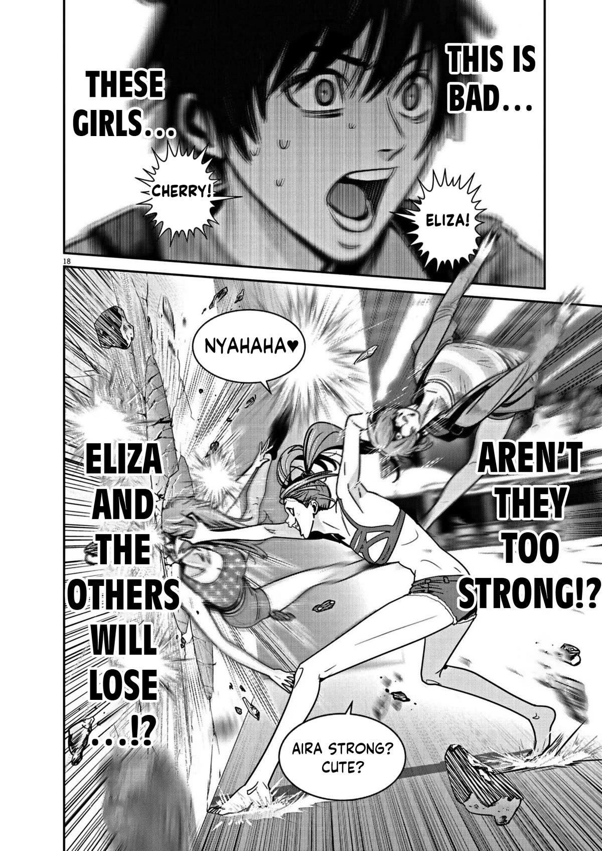Super Ball Girls Chap 23 - Next Chap 24