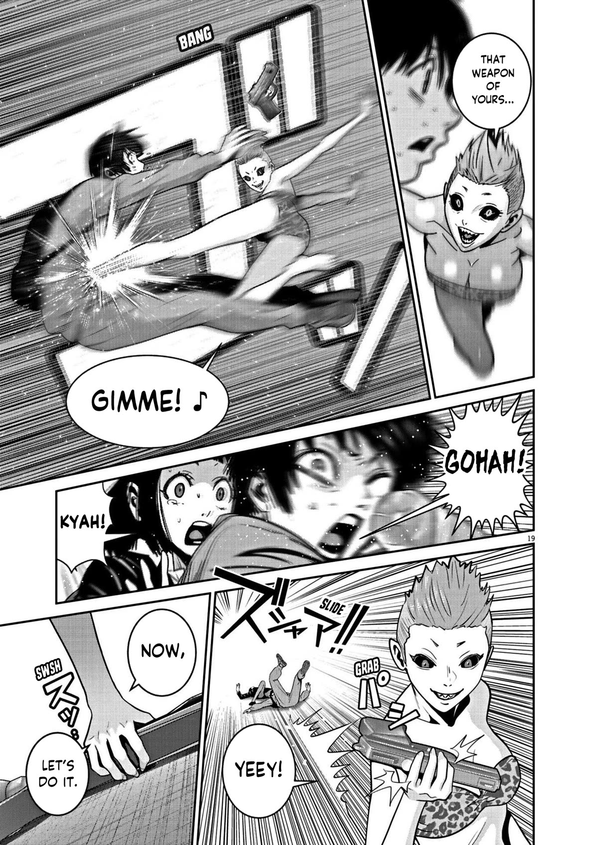 Super Ball Girls Chap 23 - Next Chap 24