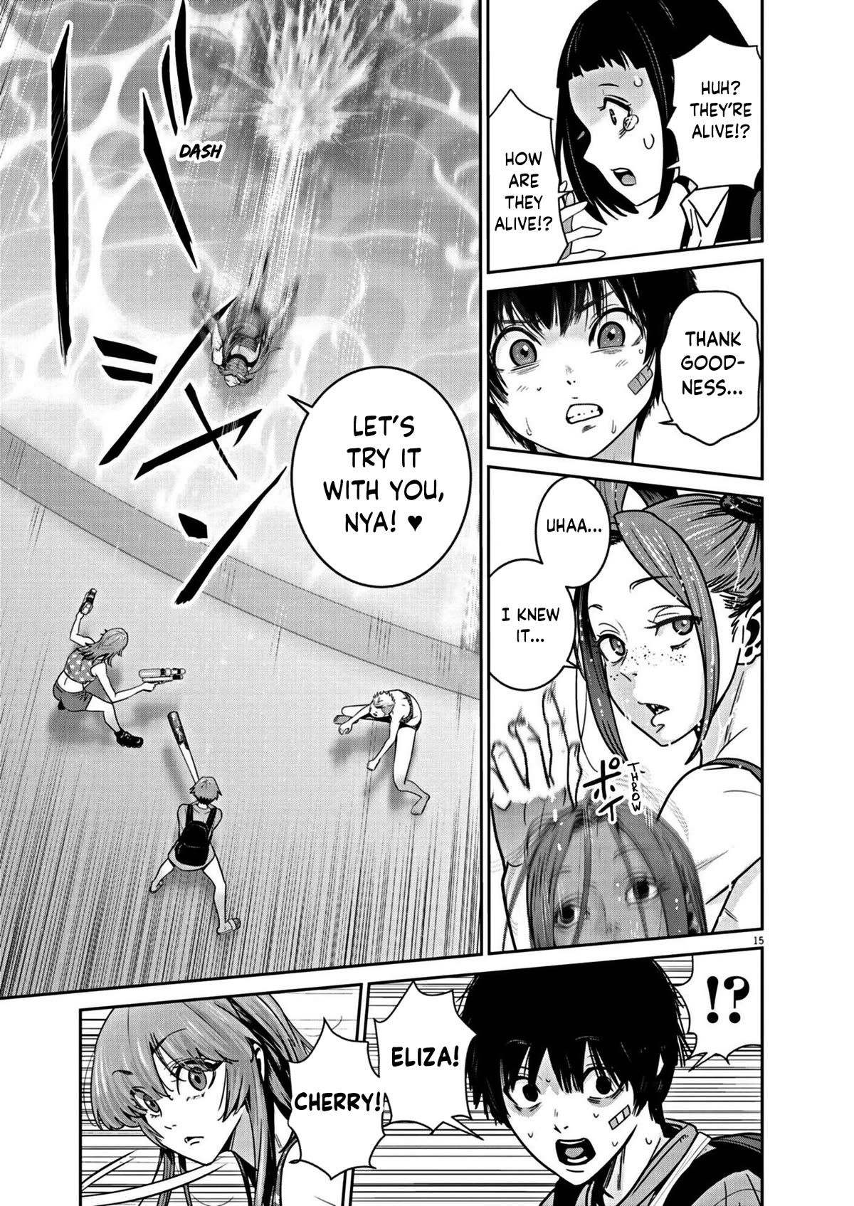 Super Ball Girls Chap 23 - Next Chap 24