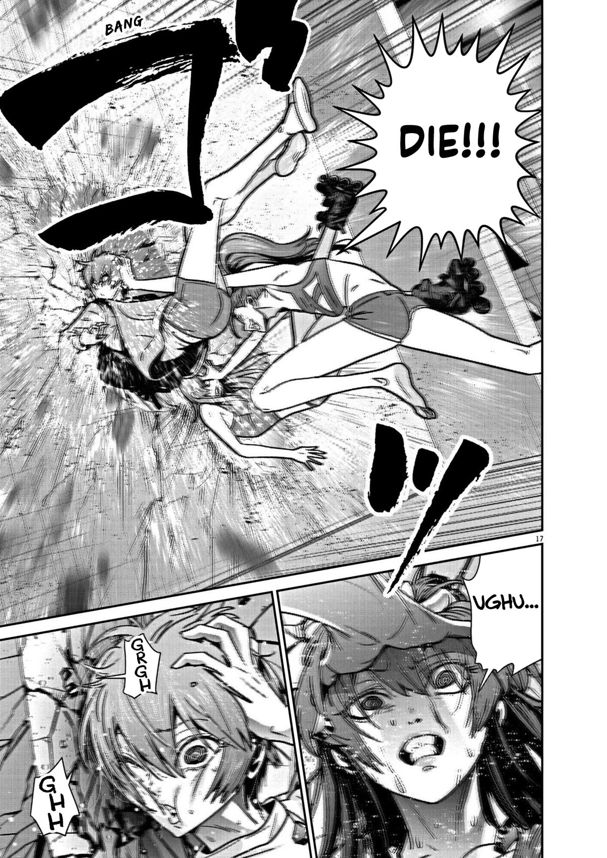 Super Ball Girls Chap 23 - Next Chap 24