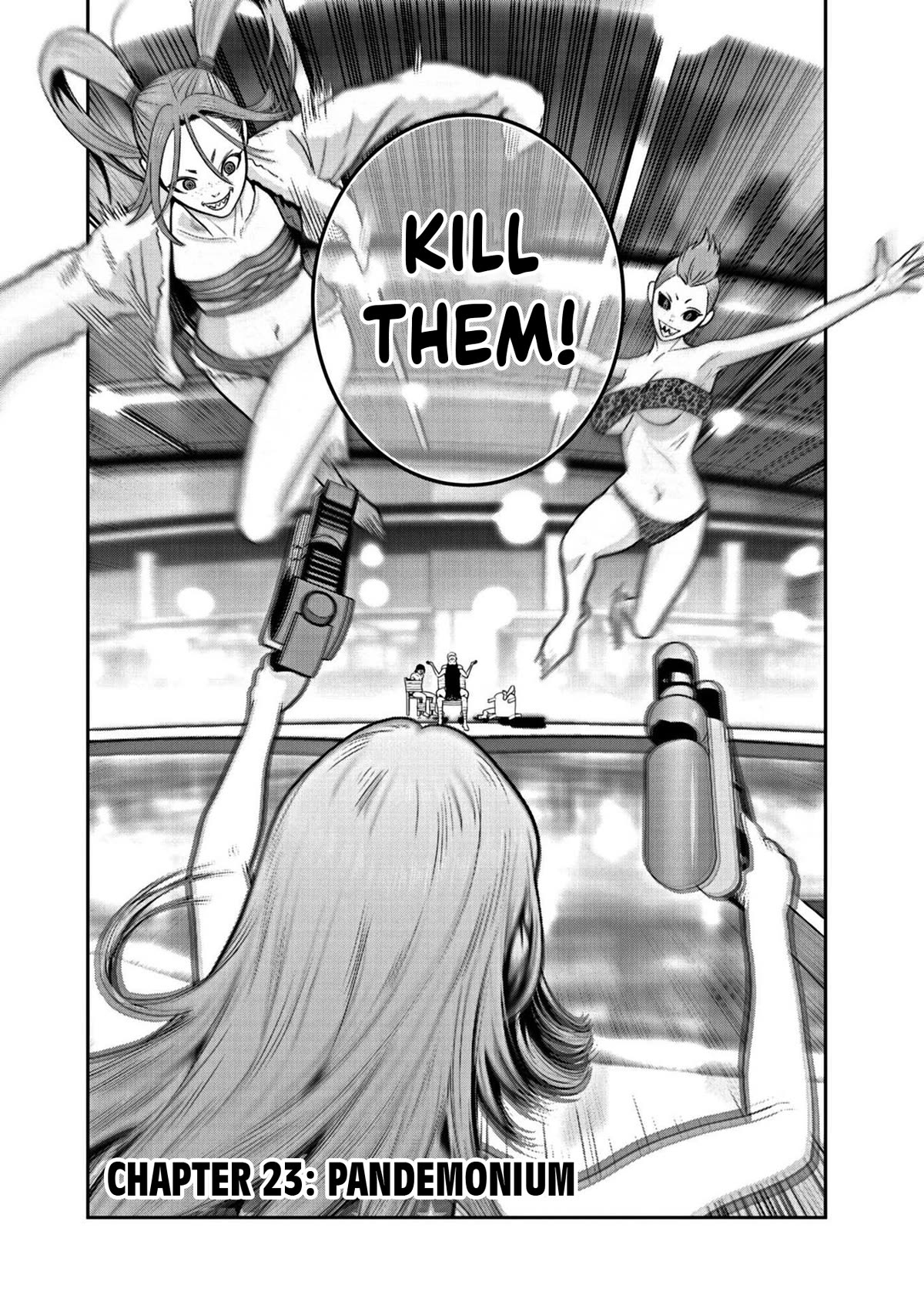 Super Ball Girls Chap 23 - Next Chap 24