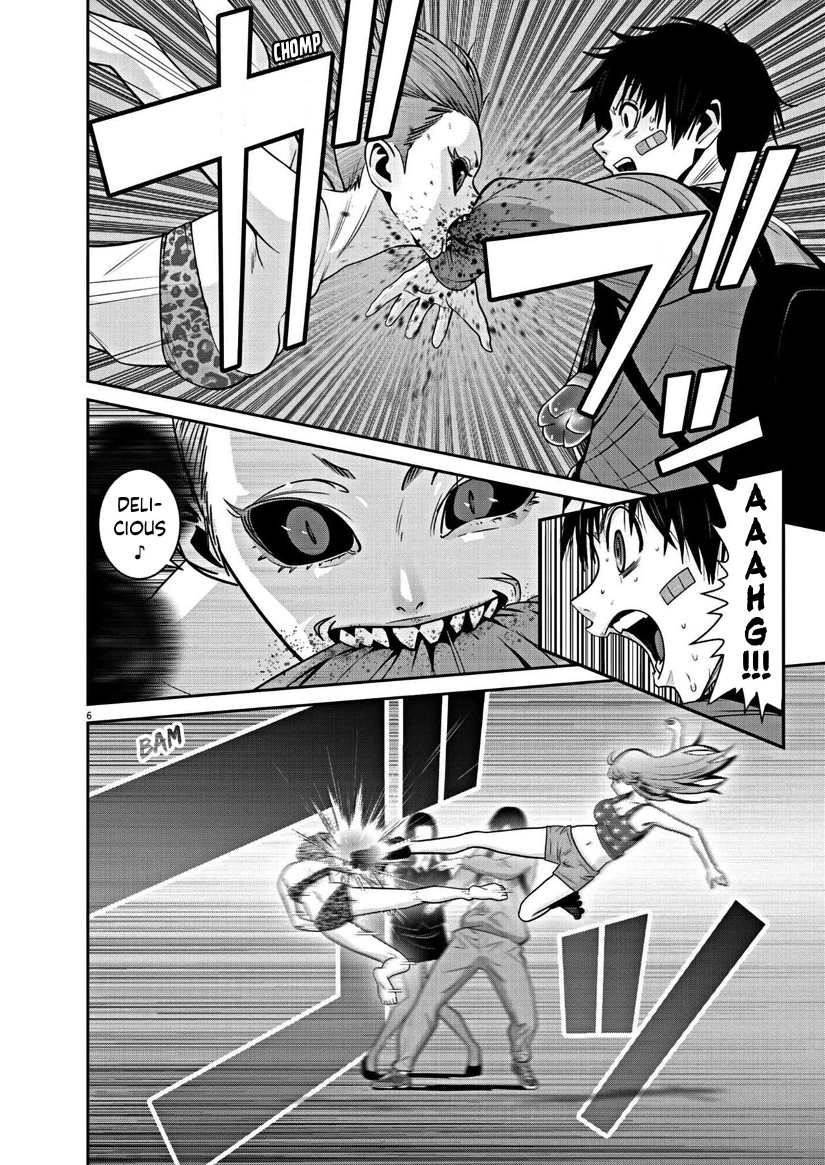 Super Ball Girls Chap 23 - Next Chap 24
