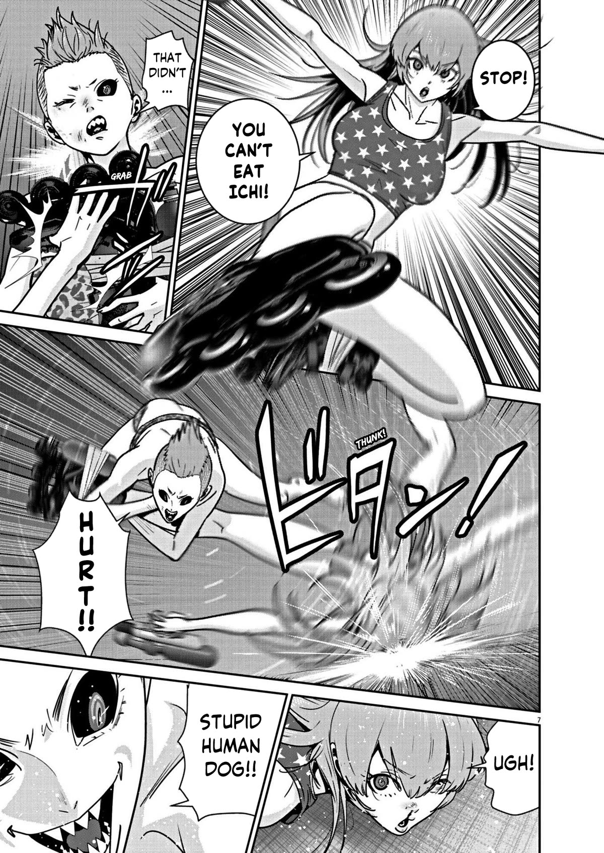 Super Ball Girls Chap 23 - Next Chap 24