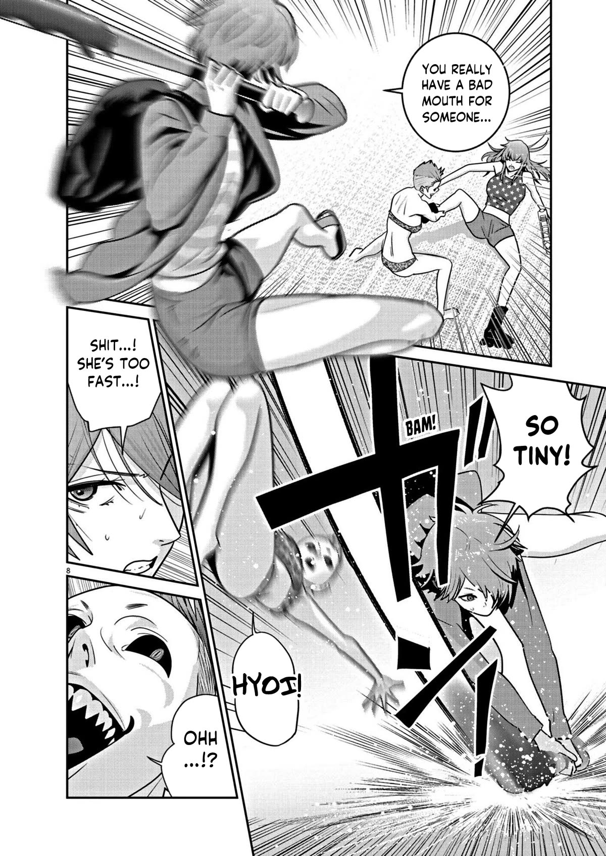 Super Ball Girls Chap 23 - Next Chap 24