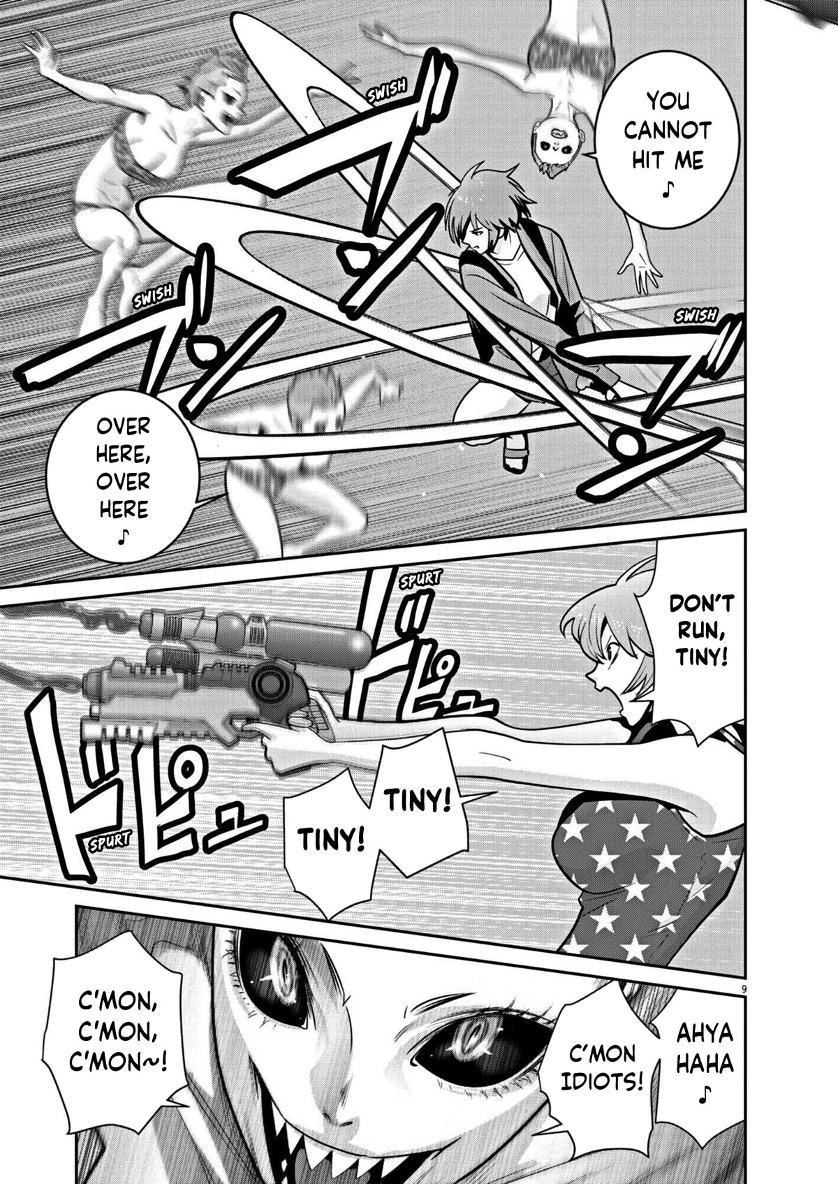 Super Ball Girls Chap 23 - Next Chap 24