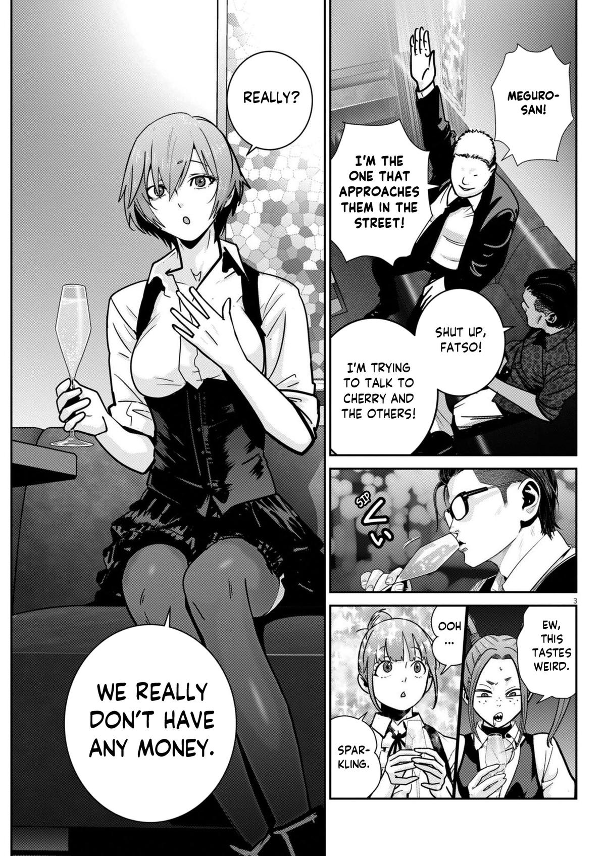 Super Ball Girls Chap 37 - Next Chap 38