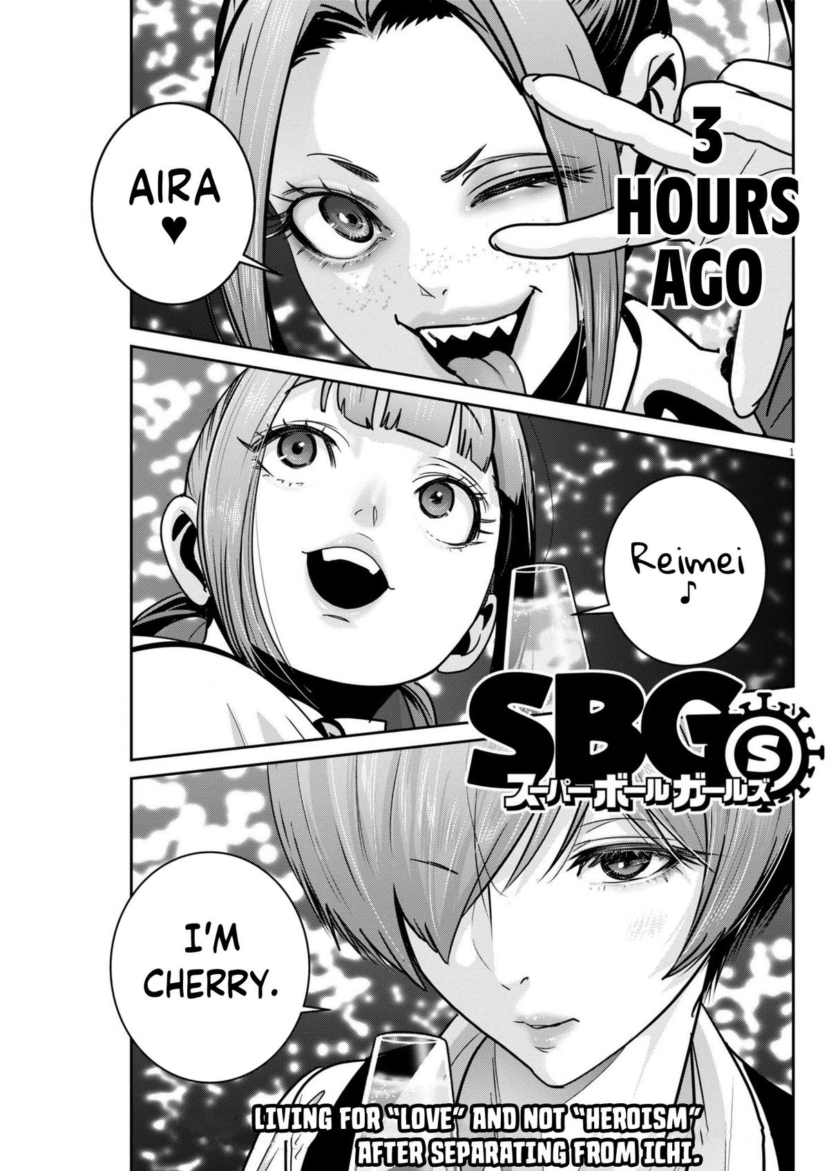 Super Ball Girls Chap 37 - Next Chap 38