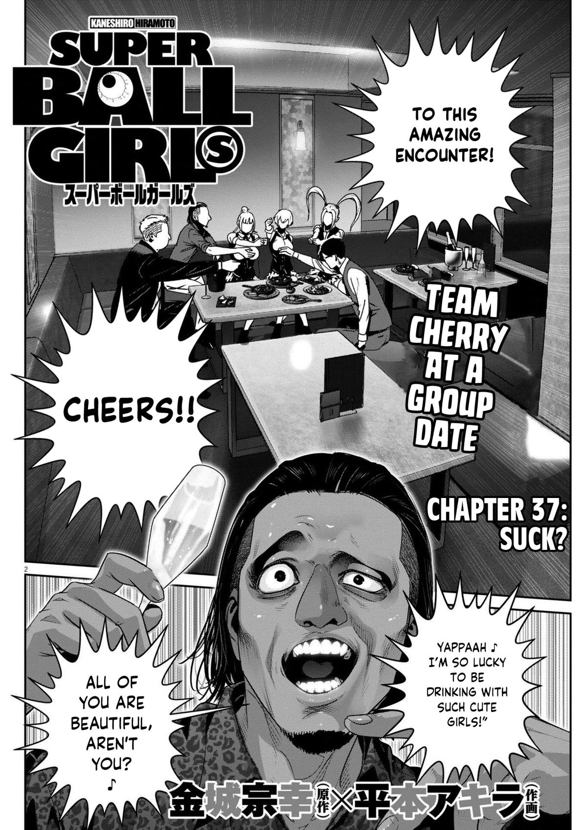 Super Ball Girls Chap 37 - Next Chap 38