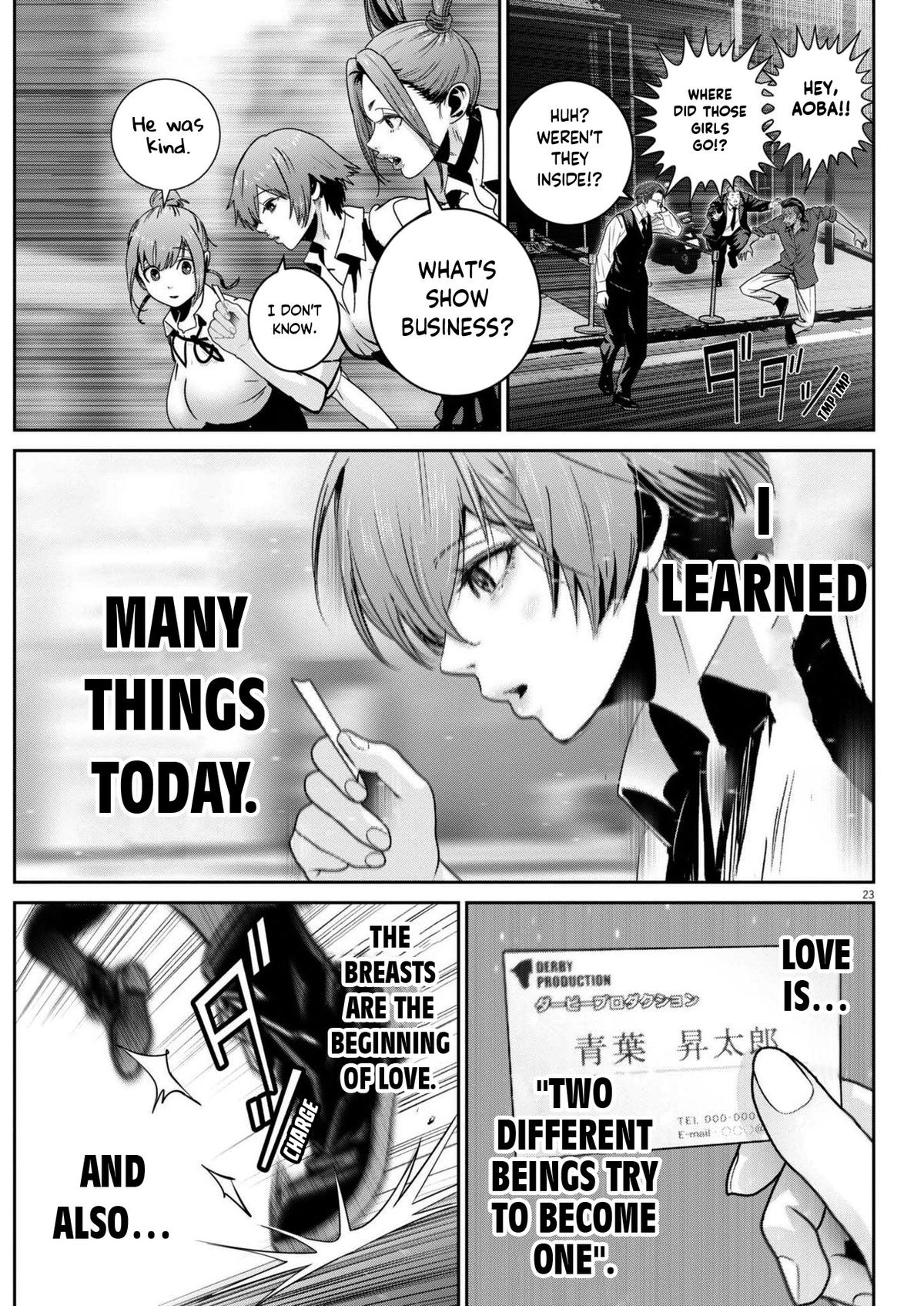 Super Ball Girls Chap 37 - Next Chap 38